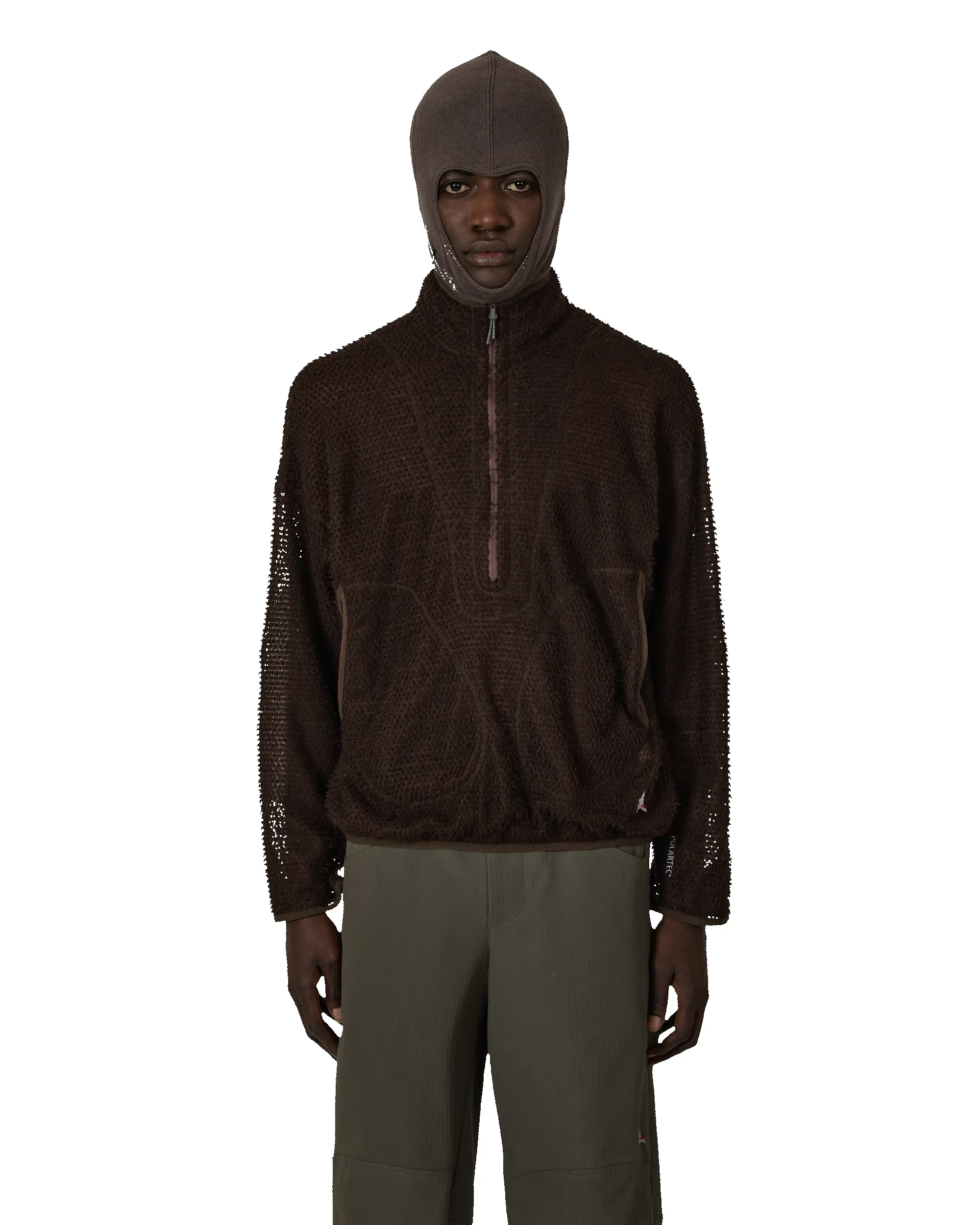 Ocular Polartec Alpha Half Zip sold by Roa Hiking