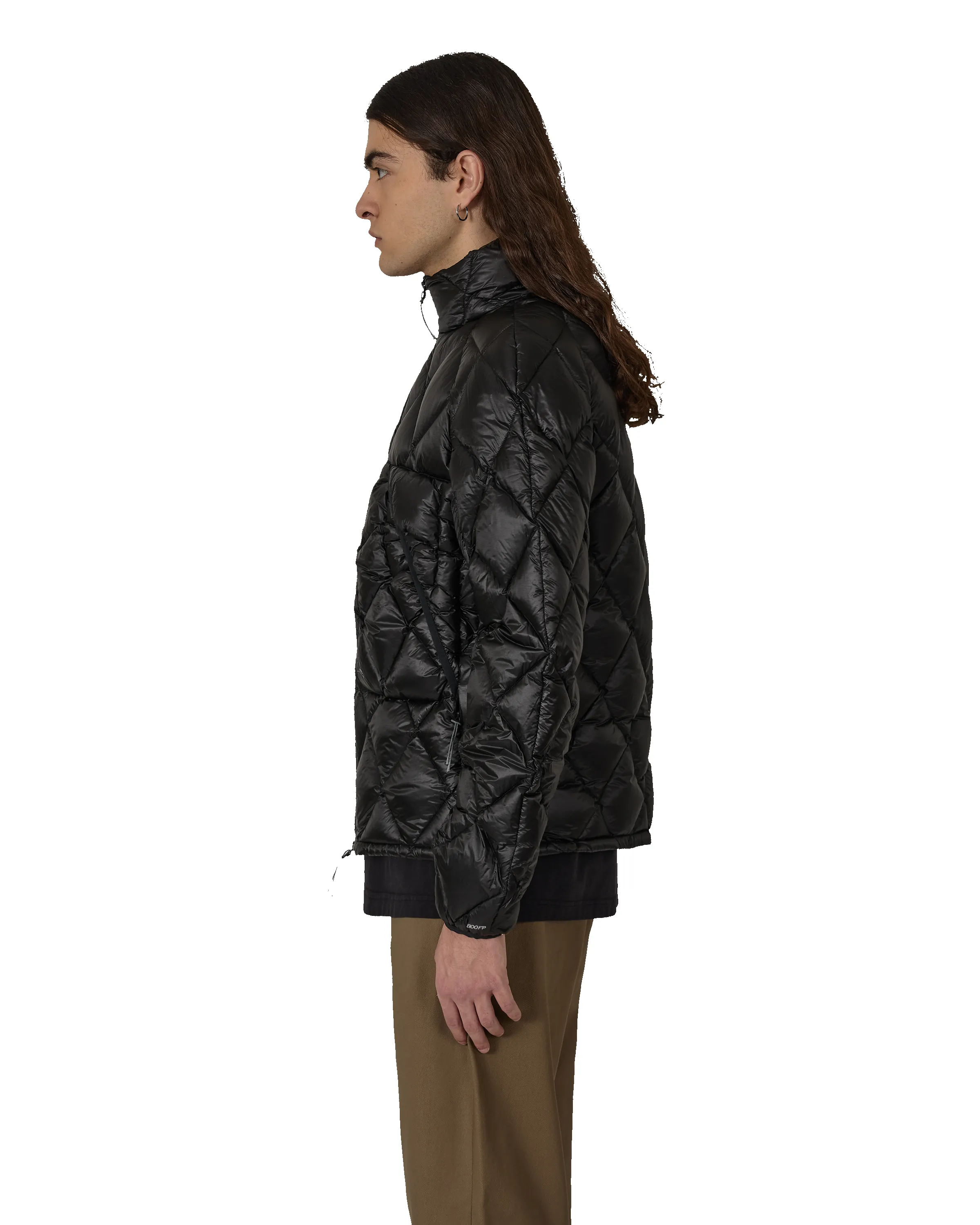 Nuna 800 Fill Power Hooded Down Jacket sold by Roa Hiking product image thumbnail 2