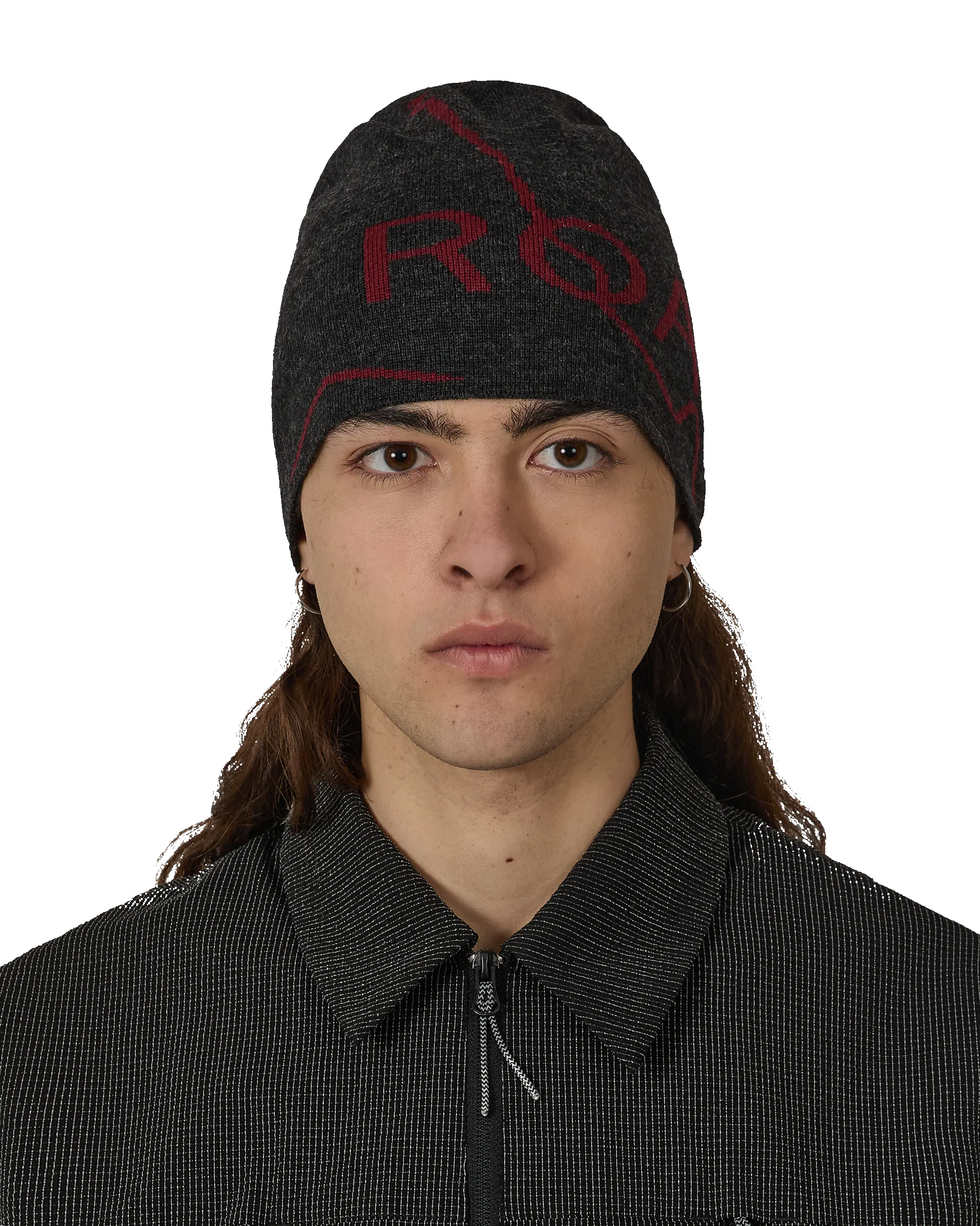 Logo Wool Beanie sold by Roa Hiking product image thumbnail 3