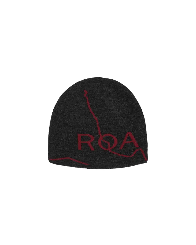 Logo Wool Beanie sold by Roa Hiking