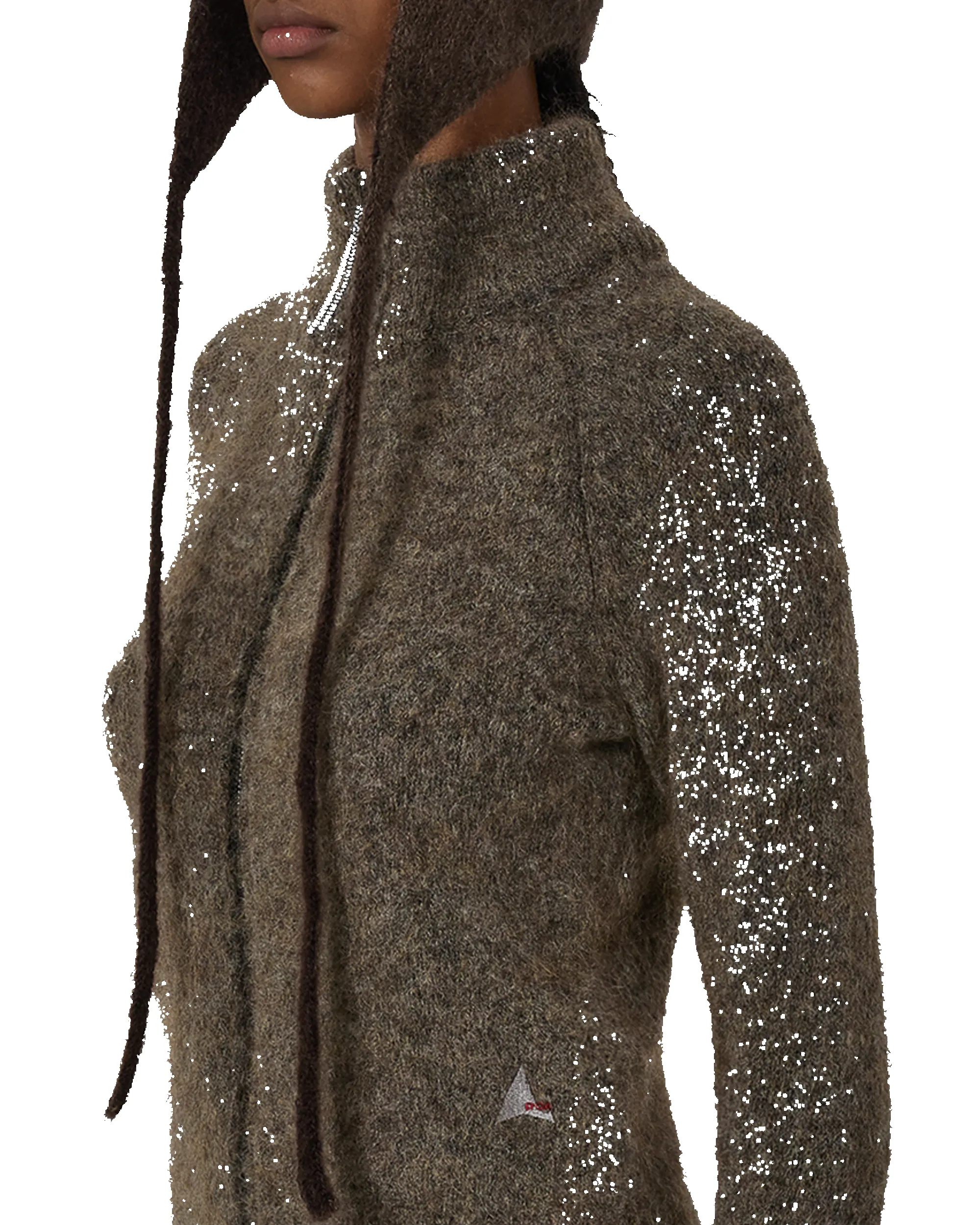 Tasna Mohair Zip Up Sweater sold by Roa Hiking product image thumbnail 5