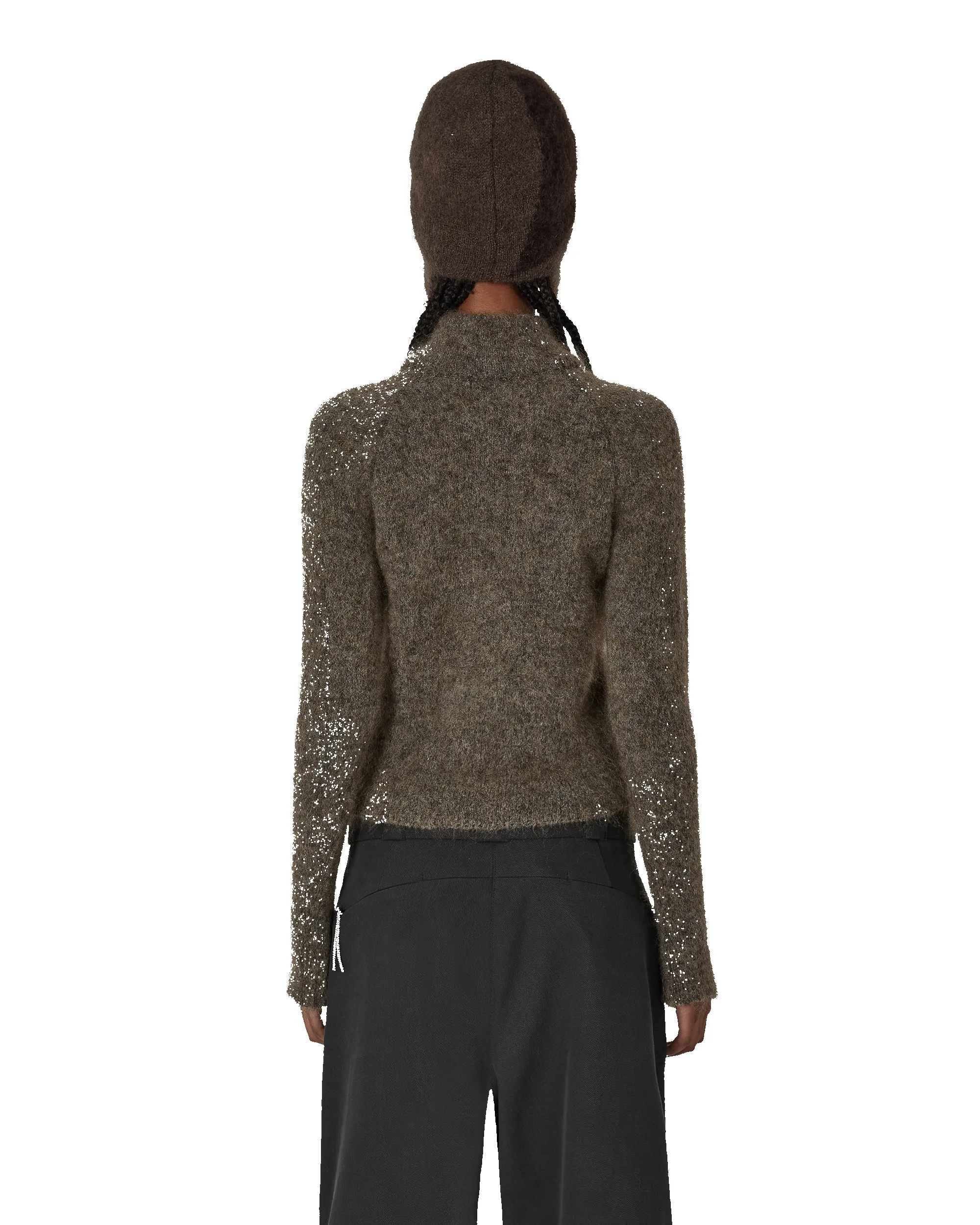 Tasna Mohair Zip Up Sweater sold by Roa Hiking product image thumbnail 3