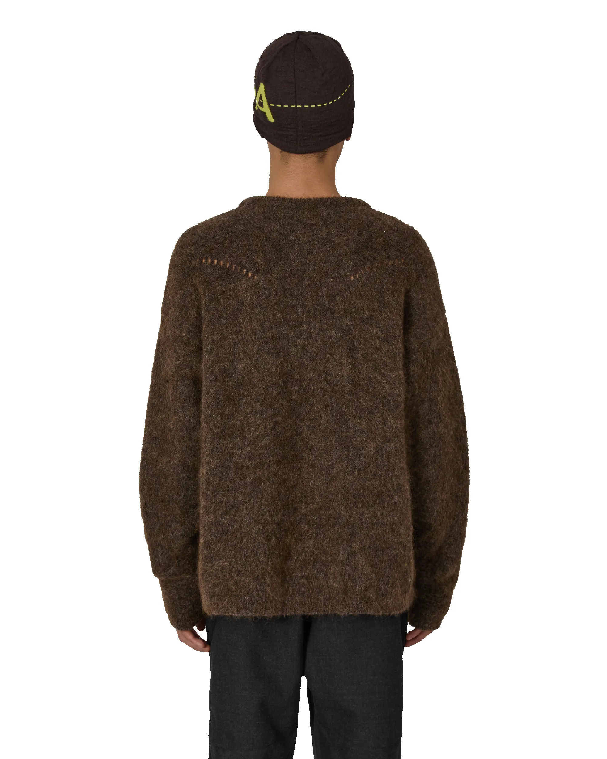 Dropstitch Mohair Knit Crewneck sold by Roa Hiking product image thumbnail 3