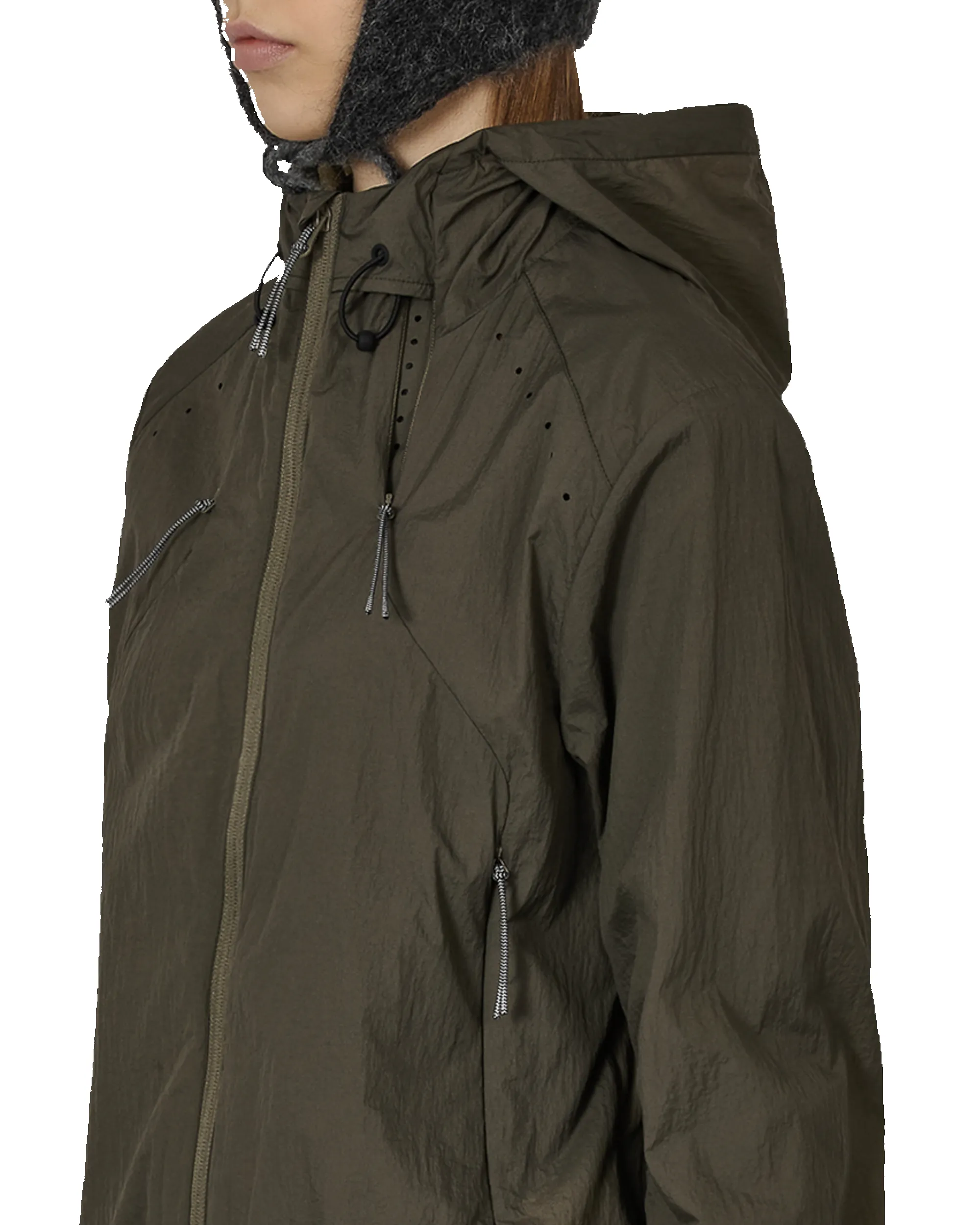 Gly See Through Windbreaker sold by Roa Hiking product image thumbnail 5