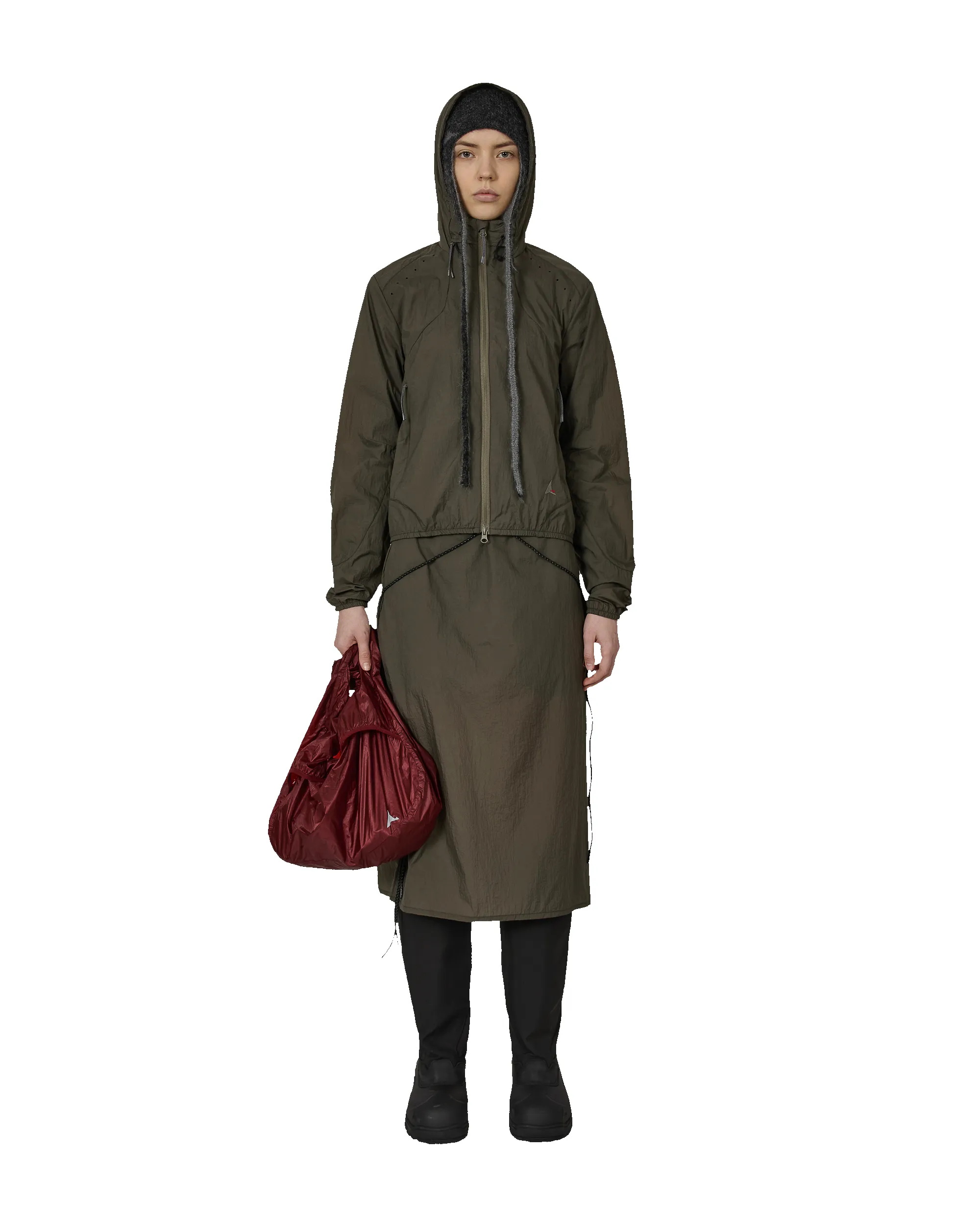 Gly See Through Windbreaker sold by Roa Hiking product image thumbnail 4