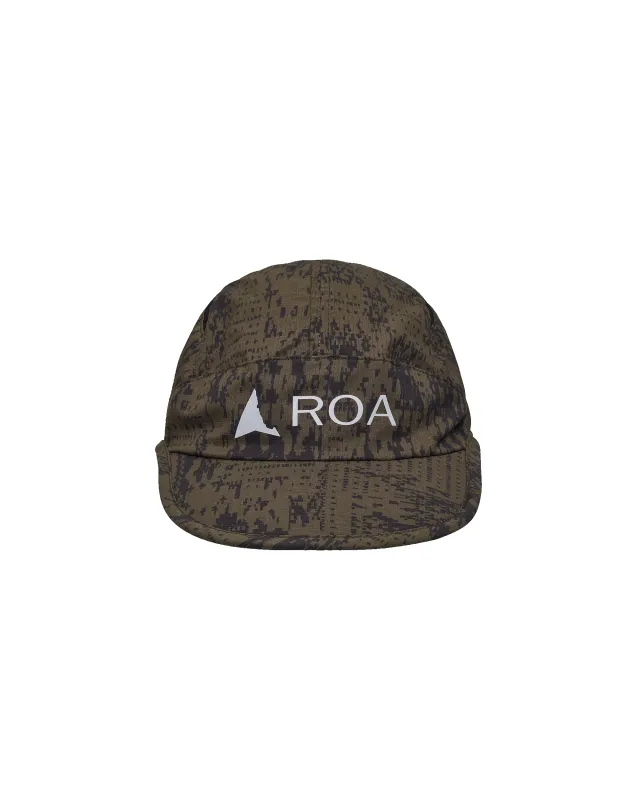 Bri Melted Print Open Weave Cap sold by Roa Hiking