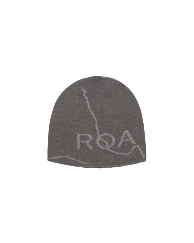Logo Wool Beanie sold by Roa Hiking