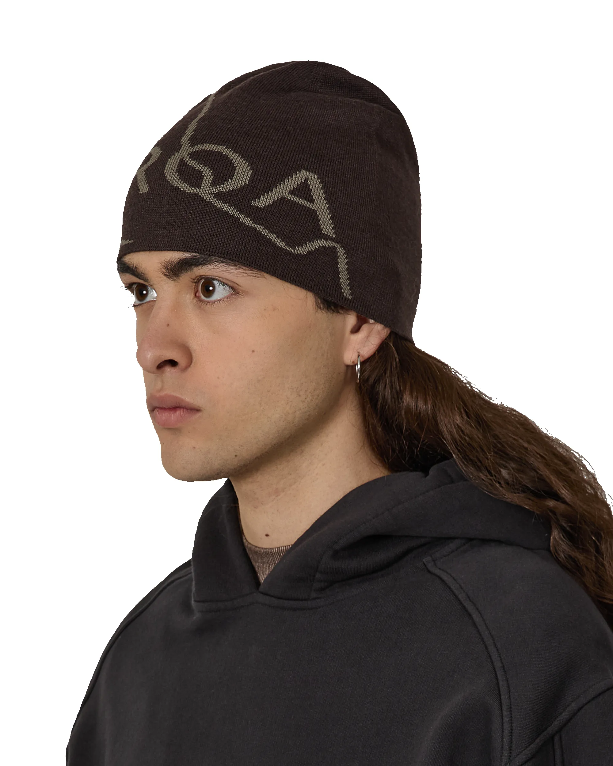 Logo Wool Beanie sold by Roa Hiking product image thumbnail 4