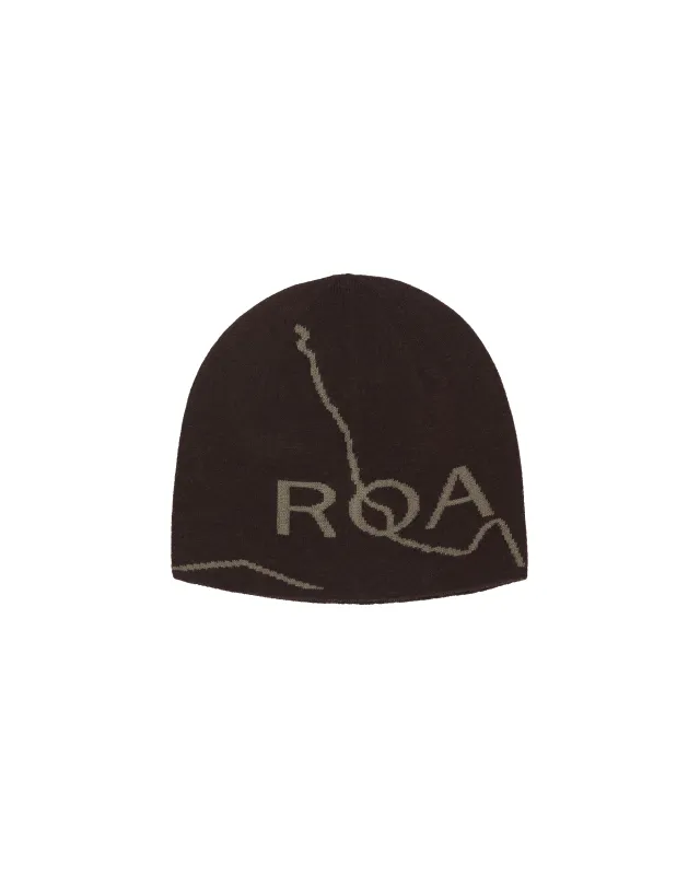 Logo Wool Beanie sold by Roa Hiking