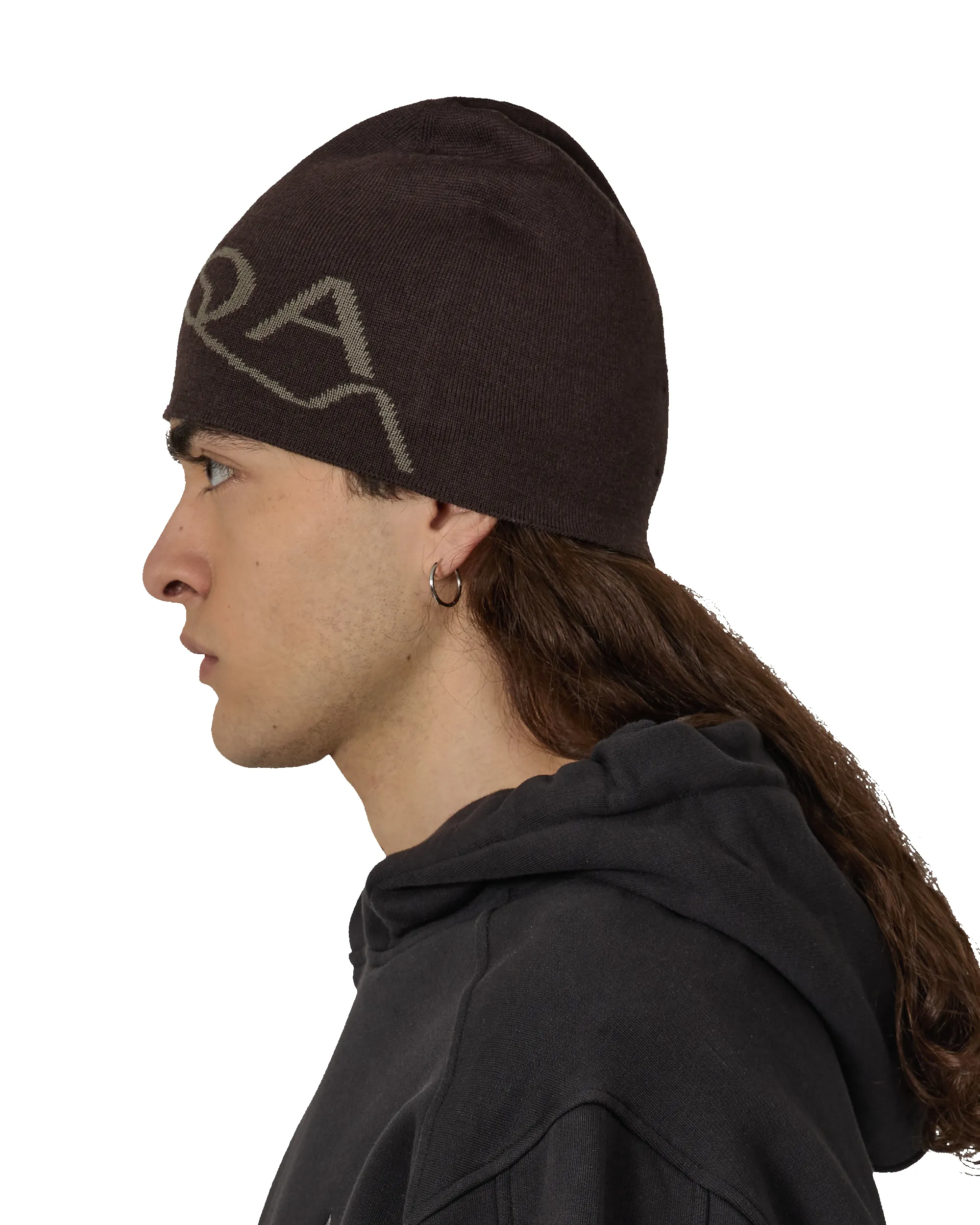 Logo Wool Beanie sold by Roa Hiking product image thumbnail 5