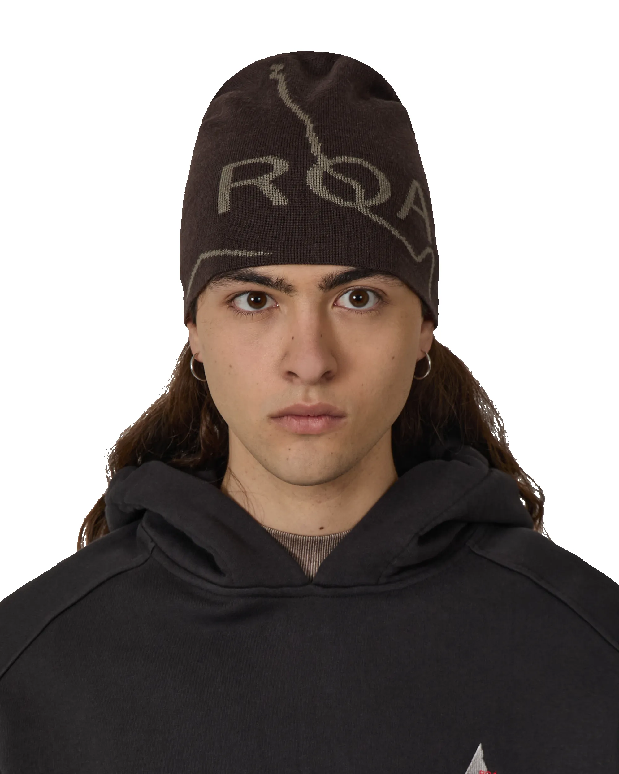 Logo Wool Beanie sold by Roa Hiking product image thumbnail 3