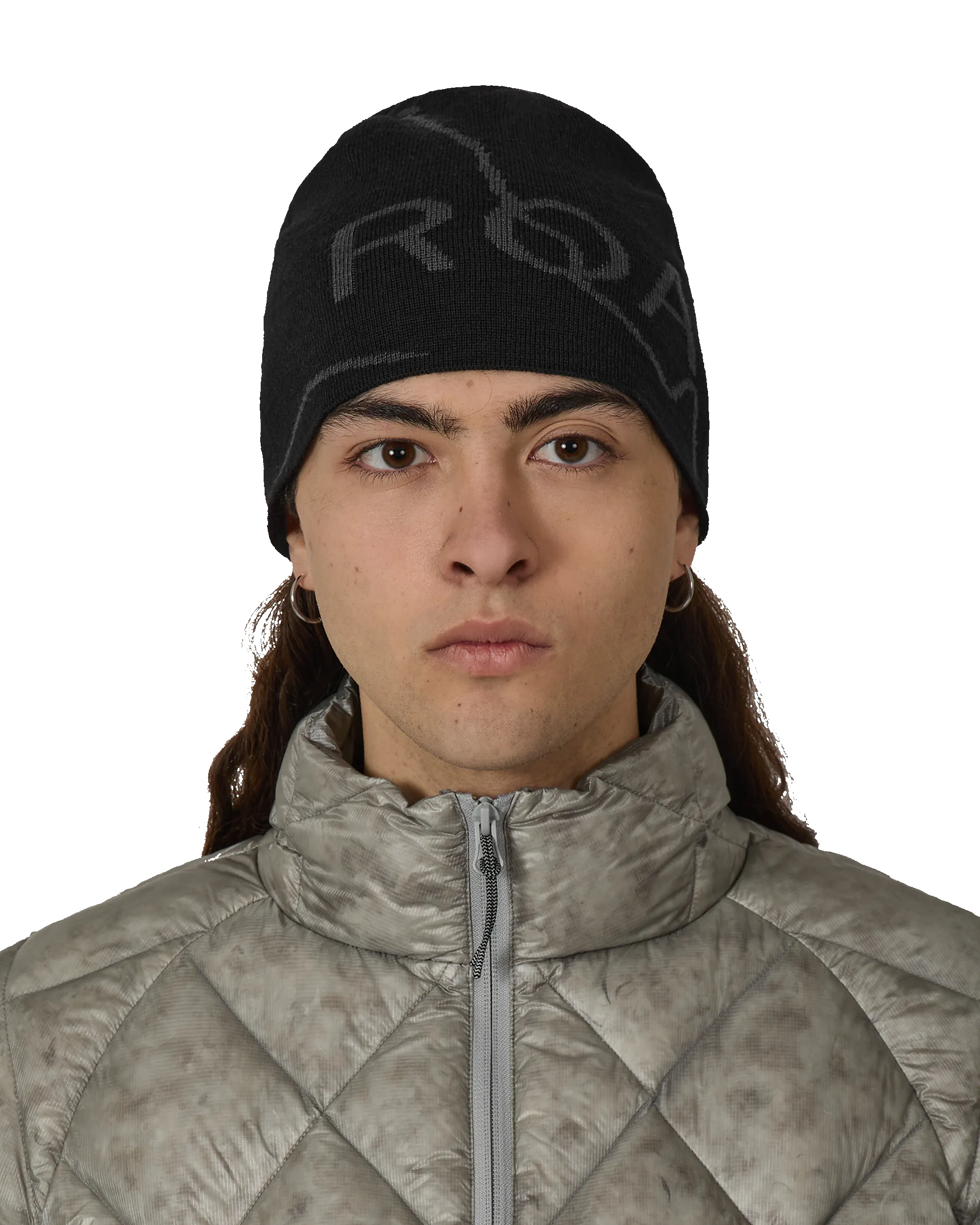 Logo Wool Beanie sold by Roa Hiking product image thumbnail 3