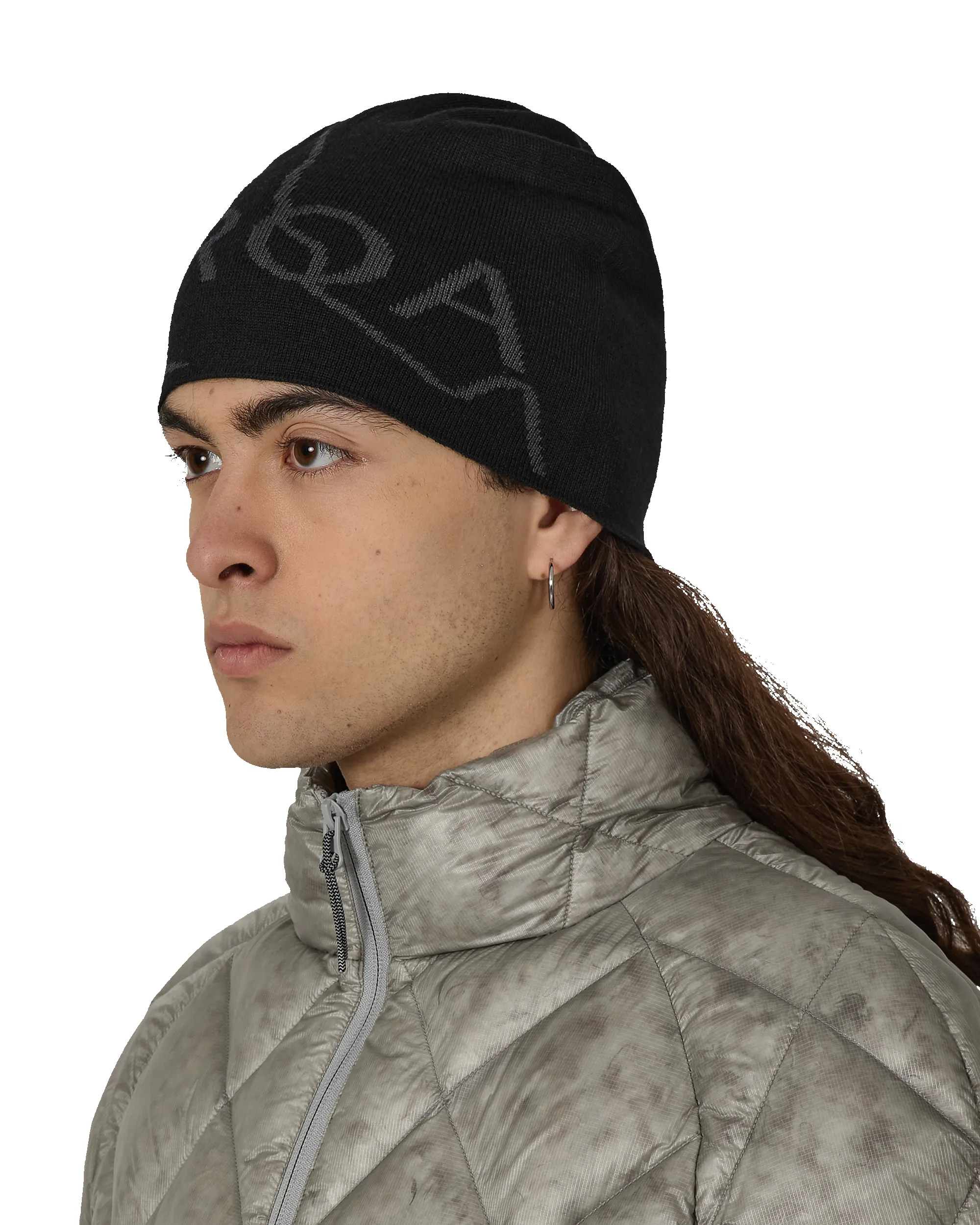 Logo Wool Beanie sold by Roa Hiking product image thumbnail 4