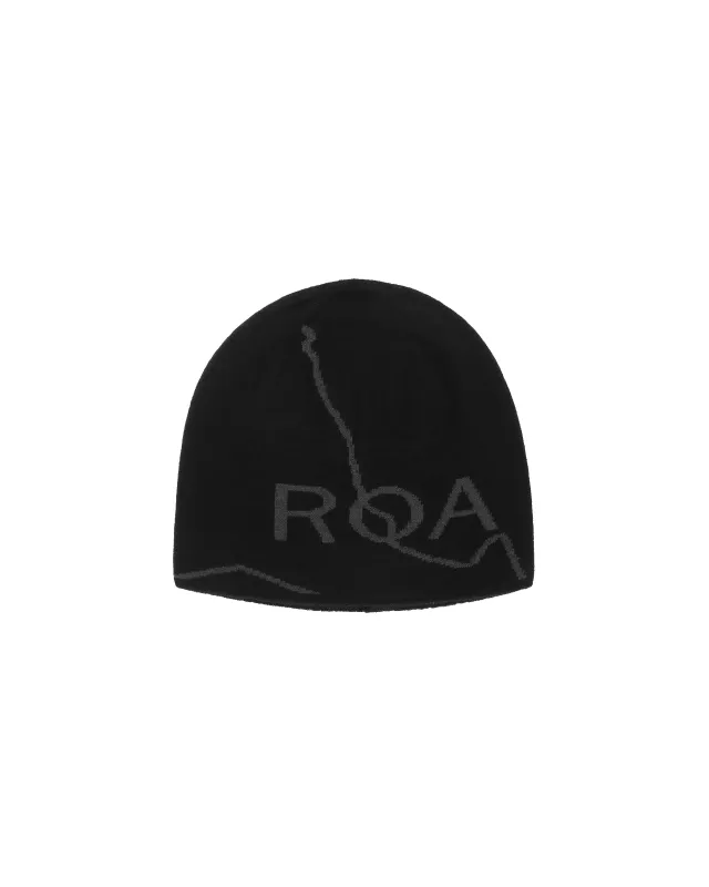 Logo Wool Beanie sold by Roa Hiking