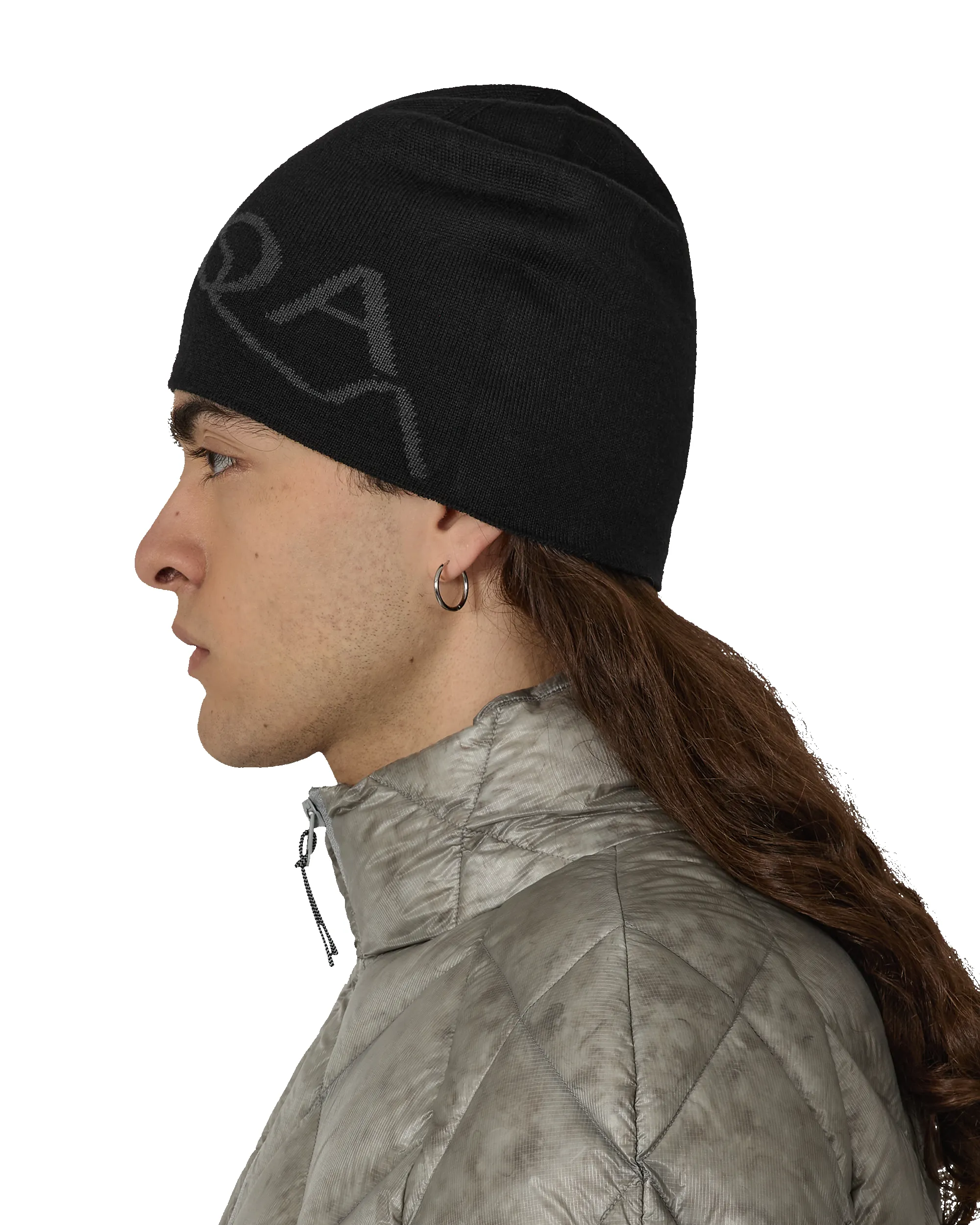 Logo Wool Beanie sold by Roa Hiking product image thumbnail 5