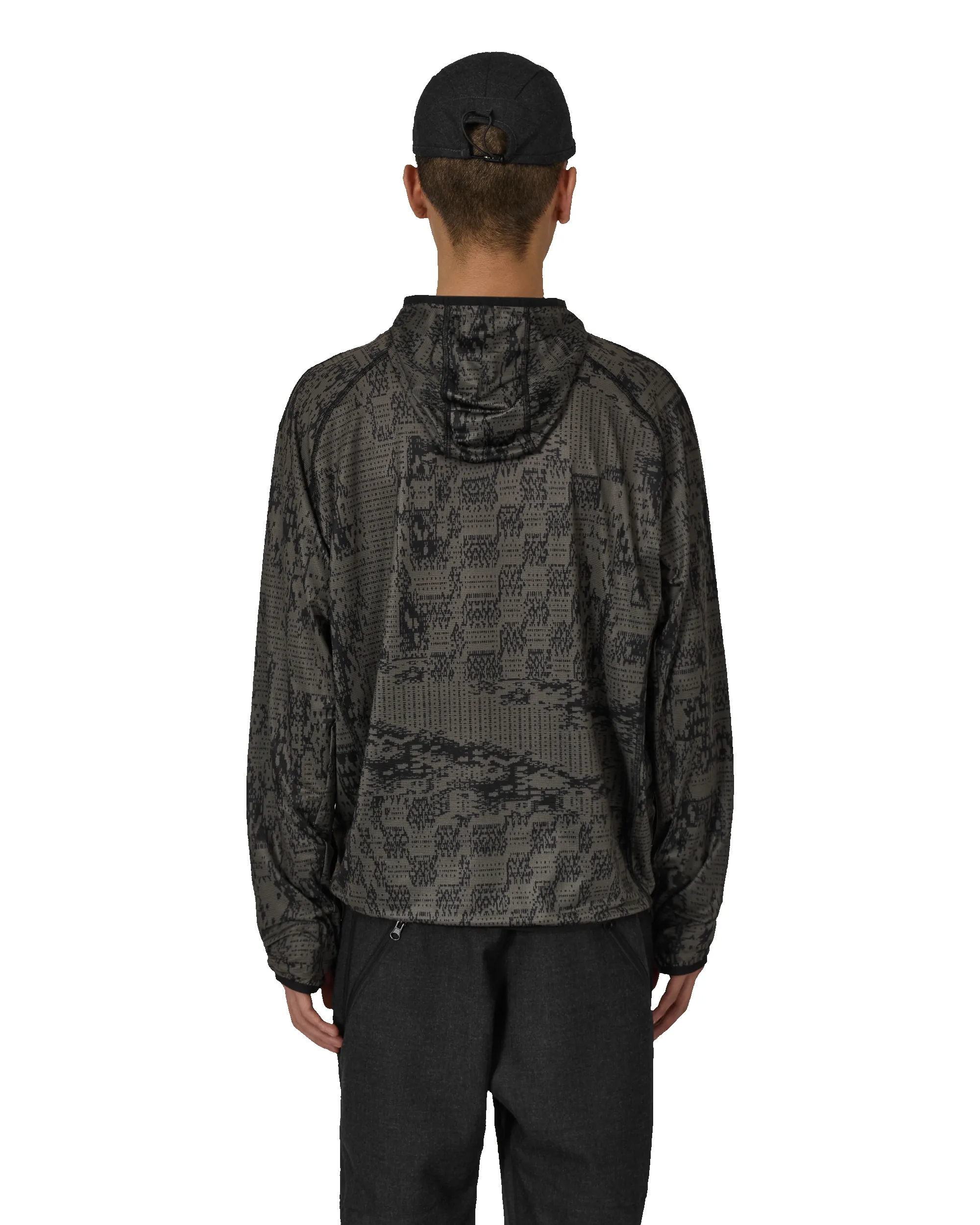 Laki Melted Print Uv Hoodie sold by Roa Hiking product image thumbnail 3