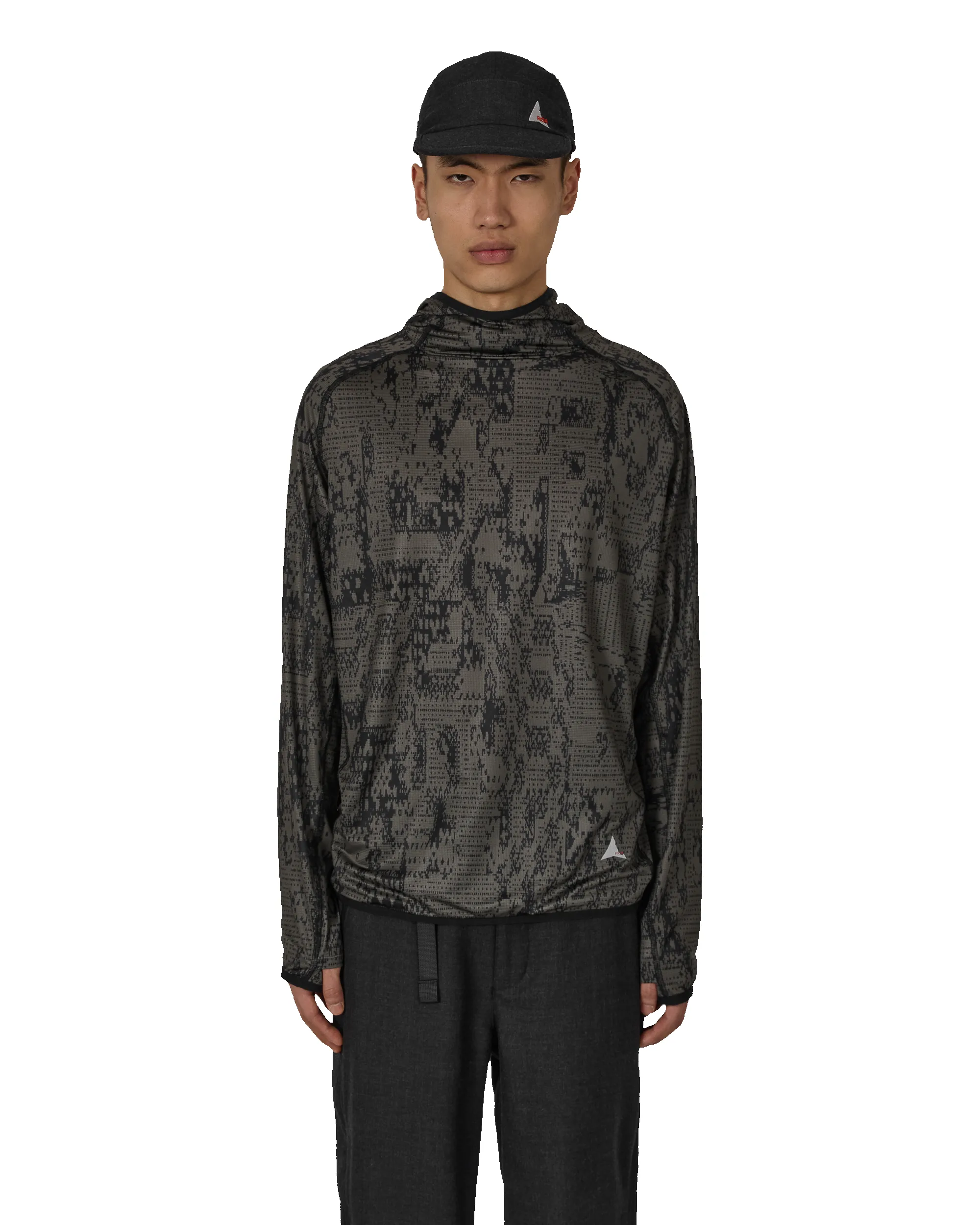 Laki Melted Print Uv Hoodie sold by Roa Hiking