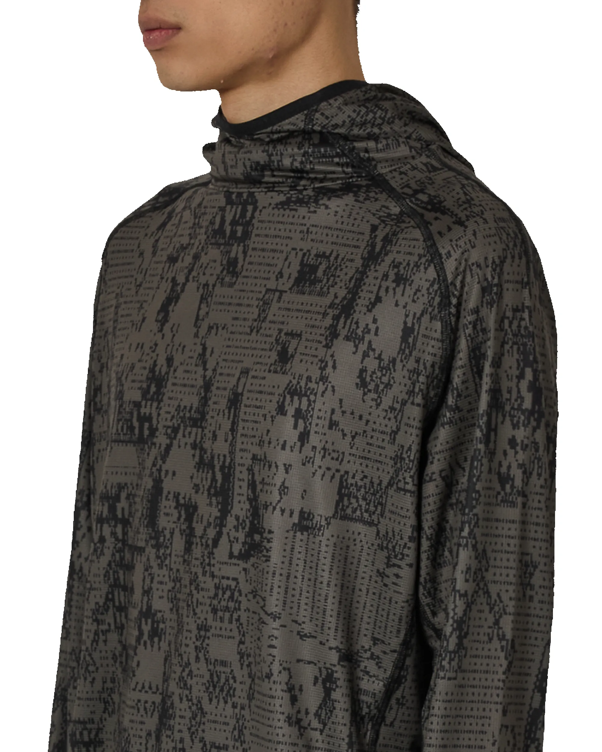 Laki Melted Print Uv Hoodie sold by Roa Hiking product image thumbnail 5