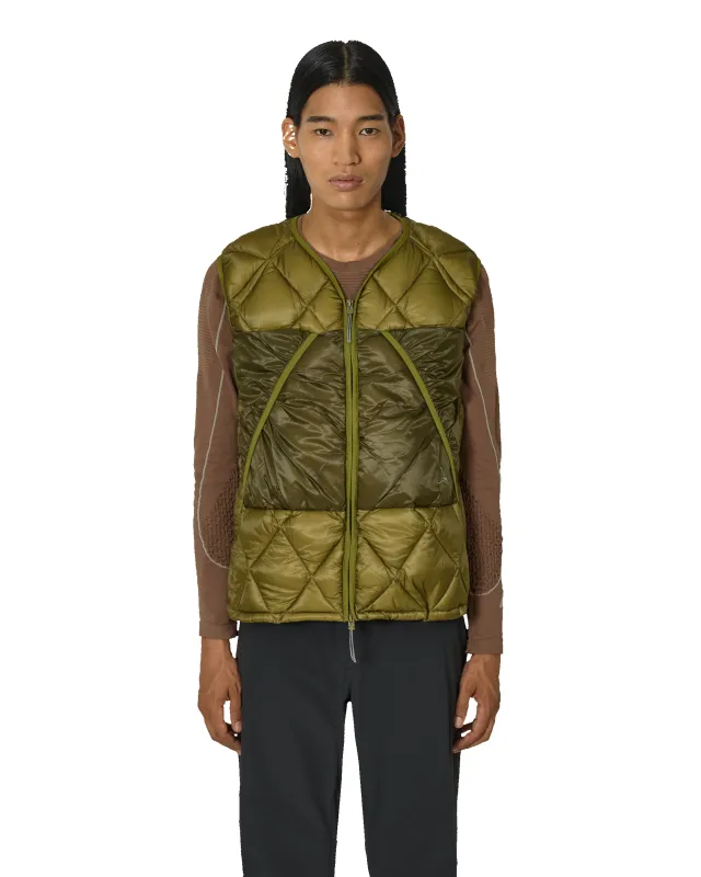 Light Down Vest made by Roa Hiking