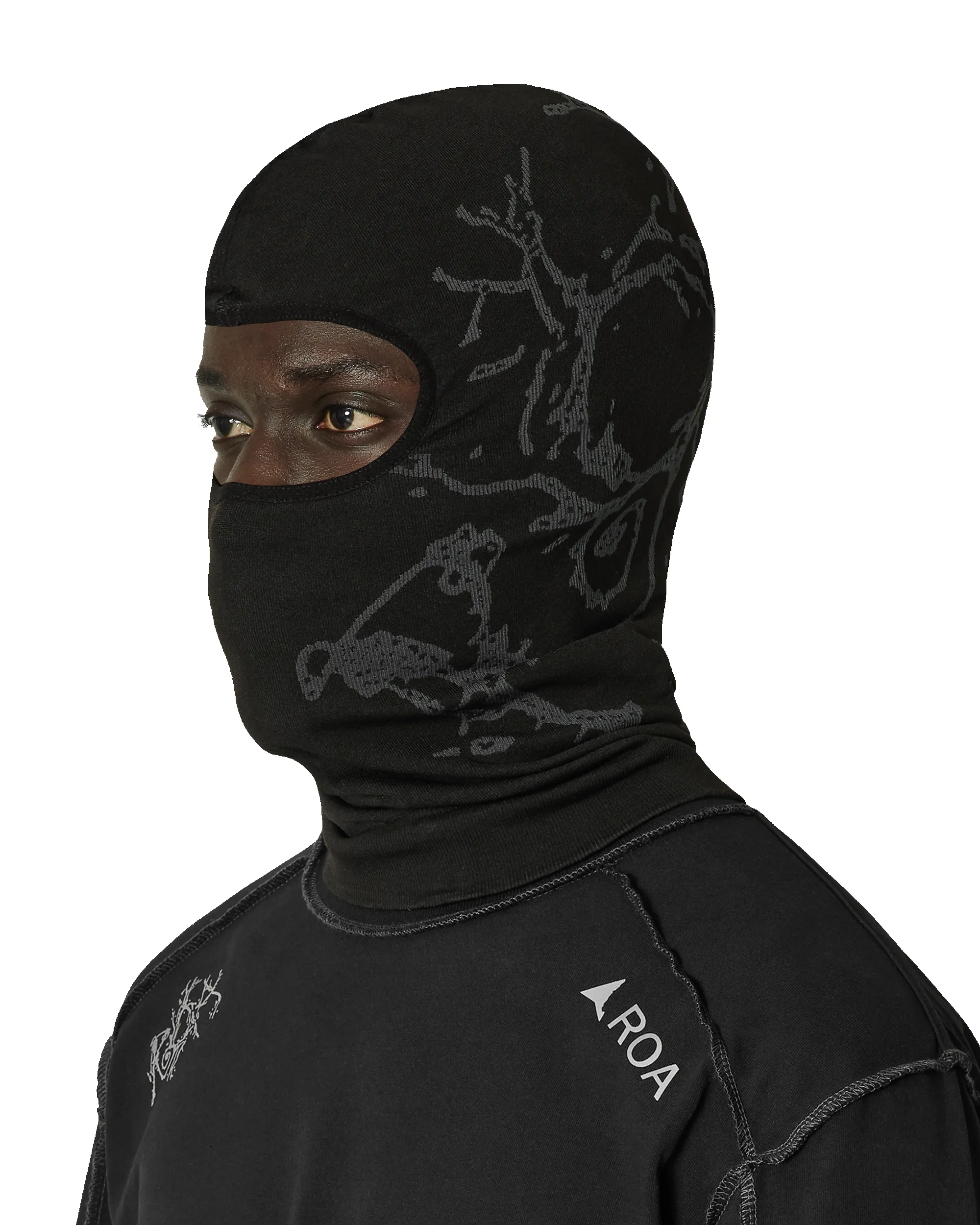 Nightfall Dryarn Balaclava sold by Roa Hiking product image thumbnail 3