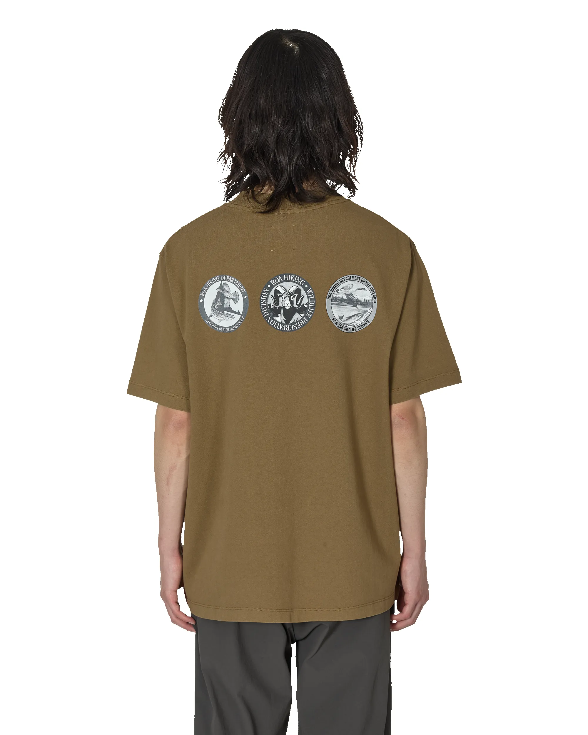 Division T Shirt sold by Roa Hiking product image thumbnail 3