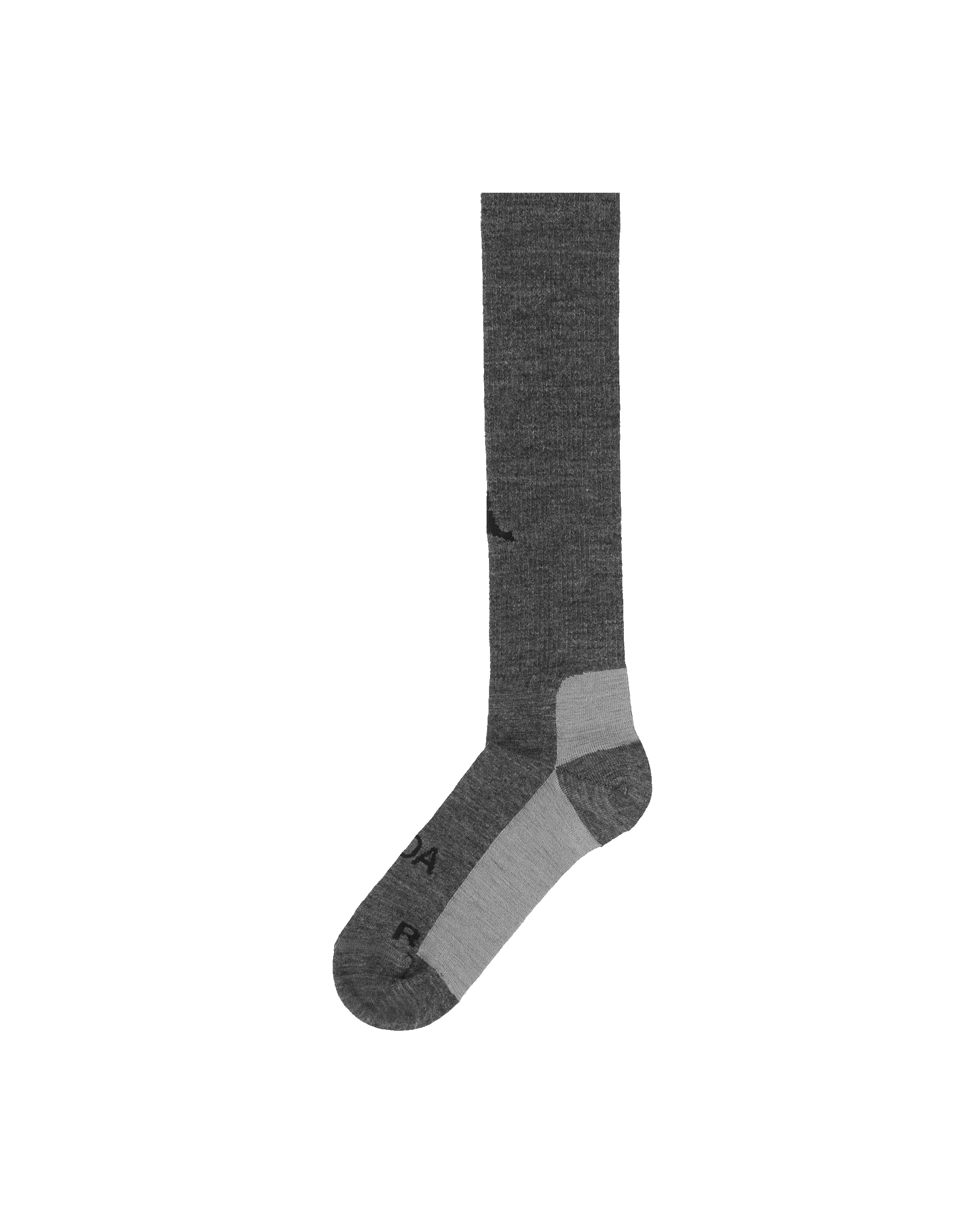 Logo Wool High Socks sold by Roa Hiking product image thumbnail 2