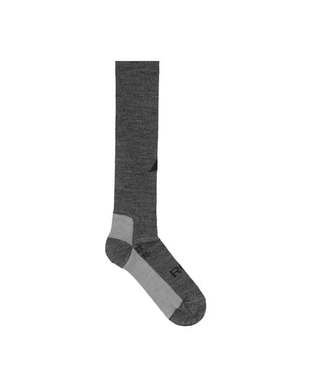 Logo Wool High Socks sold by Roa Hiking
