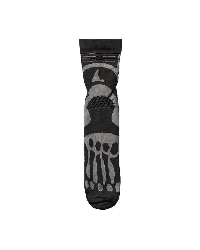 Bones Logo Q Skin Technical Crew Socks sold by Roa Hiking