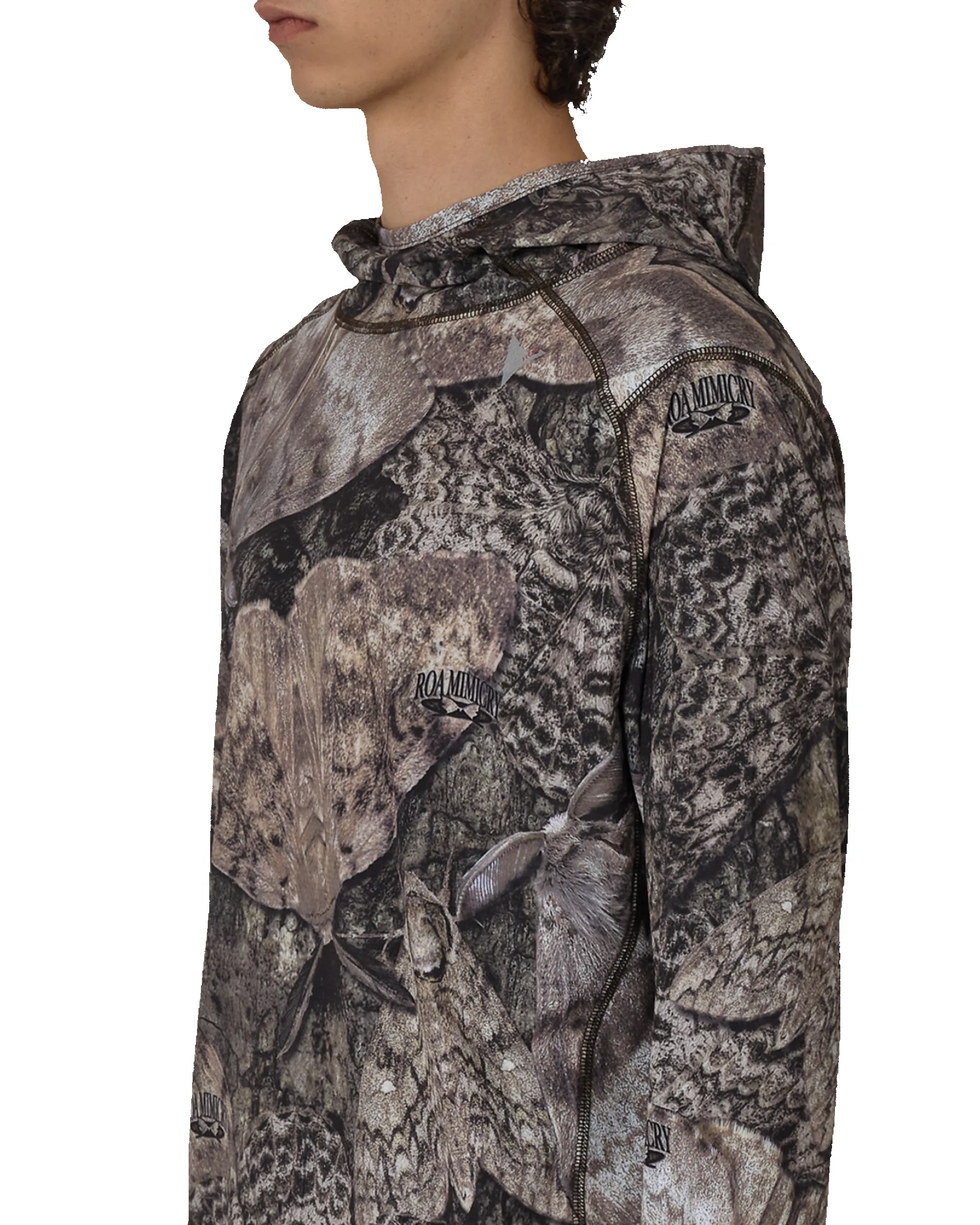 Lio Upf Plus 50 Baselayer Long Sleeve Hoodie sold by Roa Hiking product image thumbnail 5