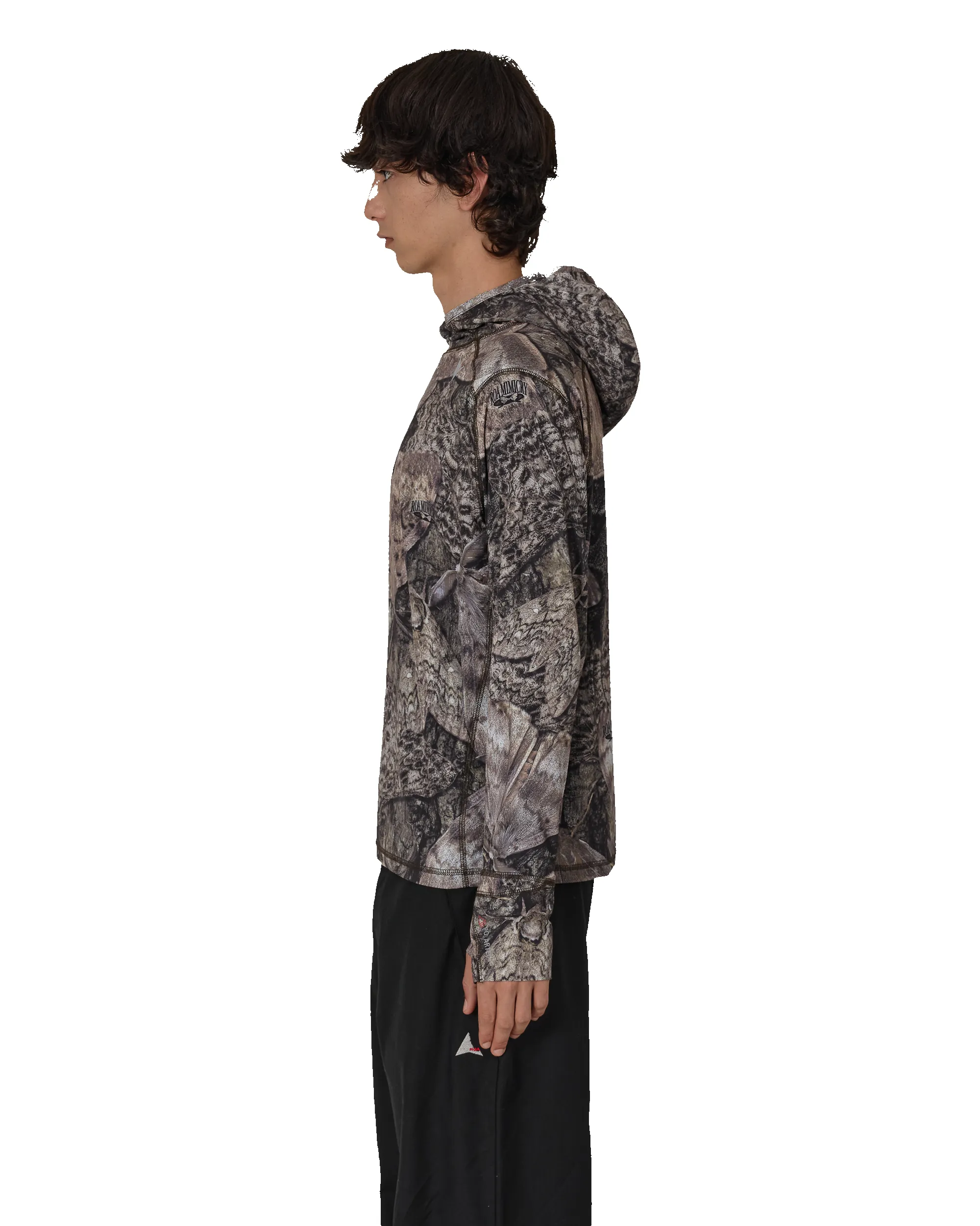 Lio Upf Plus 50 Baselayer Long Sleeve Hoodie sold by Roa Hiking product image thumbnail 2