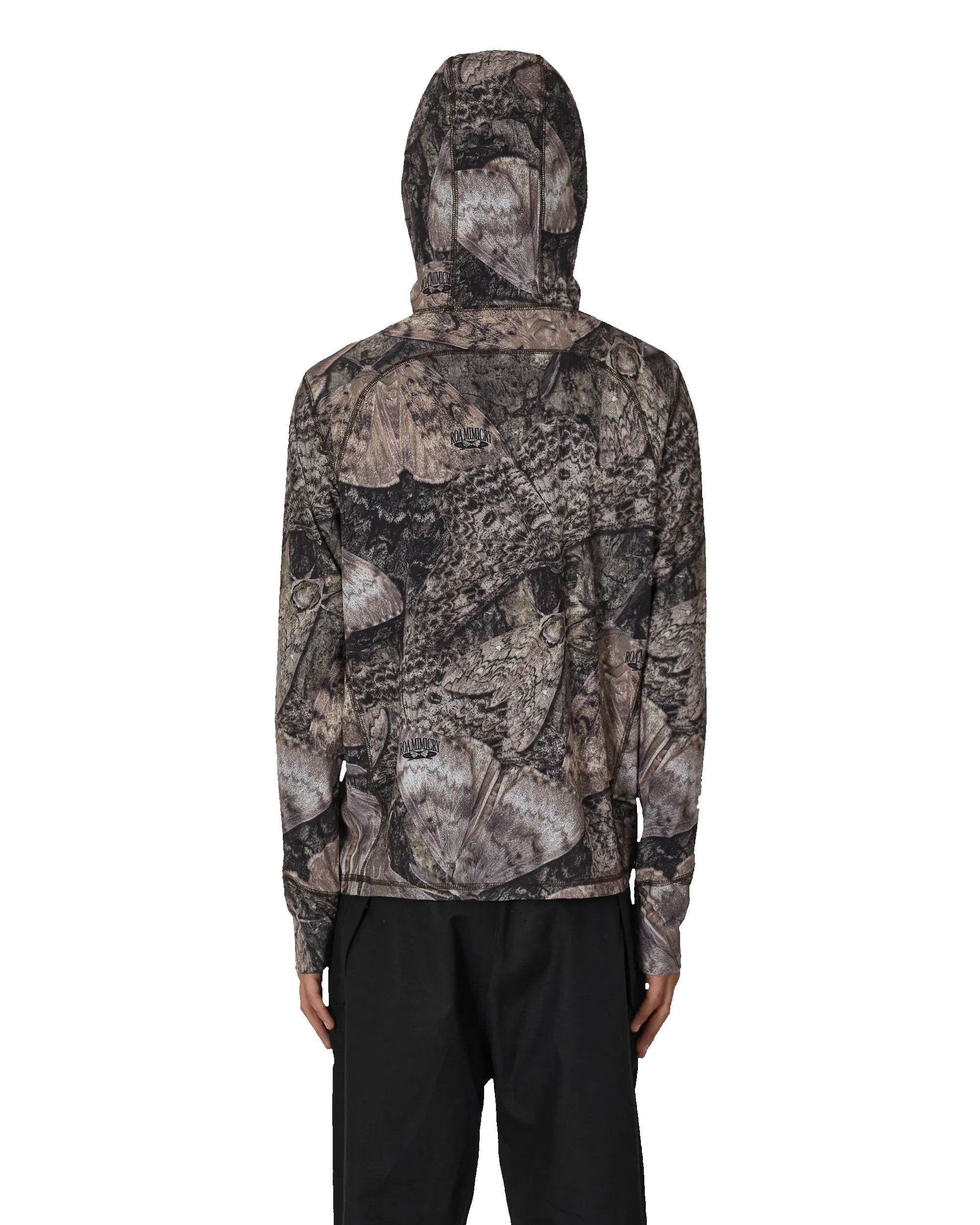 Lio Upf Plus 50 Baselayer Long Sleeve Hoodie sold by Roa Hiking product image thumbnail 3