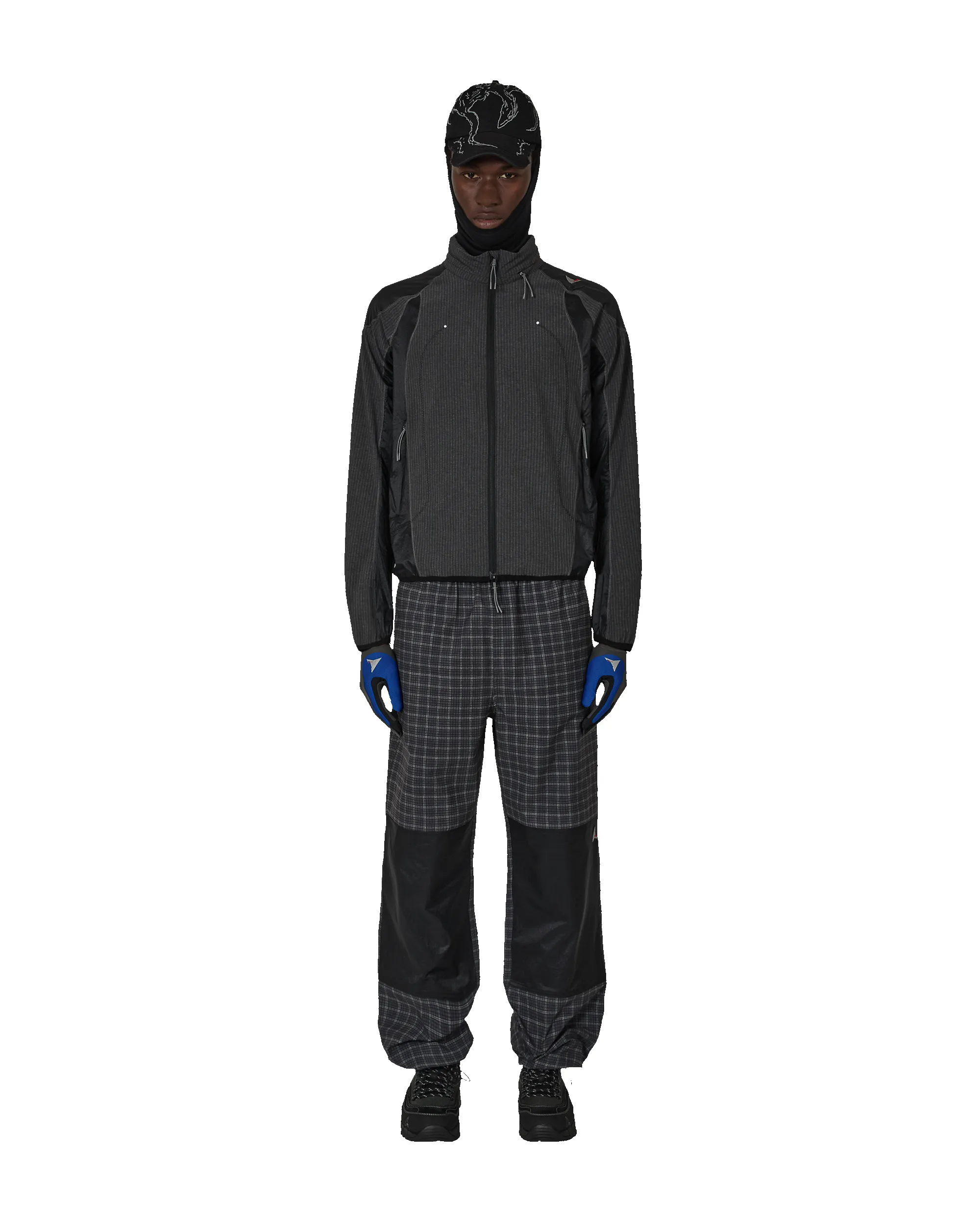 Numb Pinstriped Hooded Wind Jacket sold by Roa Hiking product image thumbnail 4