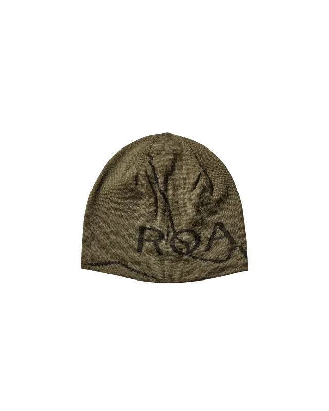 Logo Wool Beanie sold by Roa Hiking