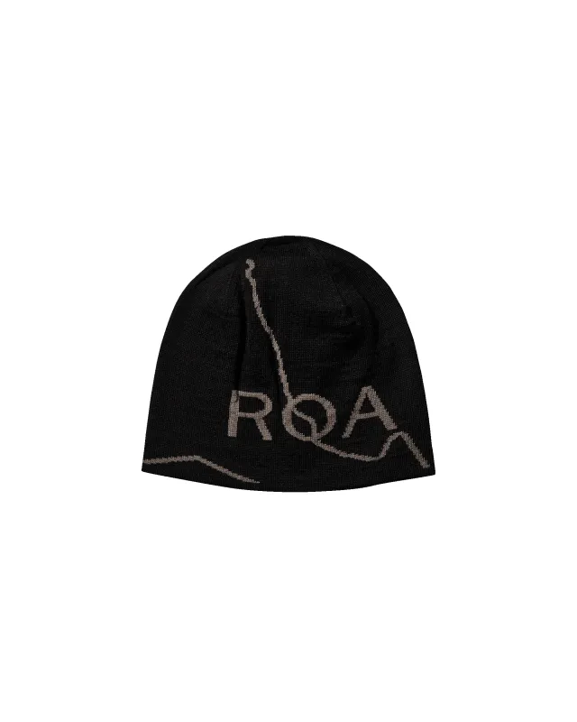 Logo Wool Beanie sold by Roa Hiking