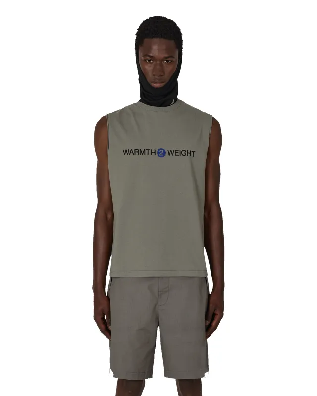 Warmth Sleeveless Tee sold by Roa Hiking