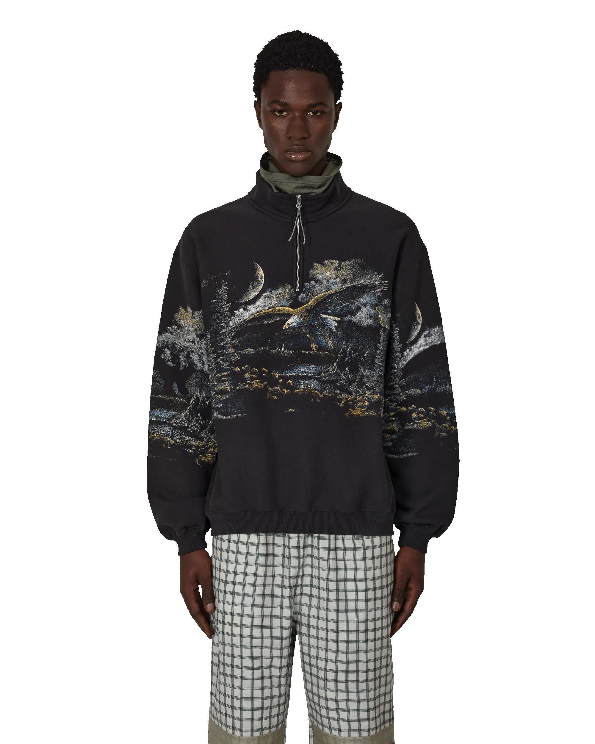 Fai Half Zip Sweater sold by Roa Hiking
