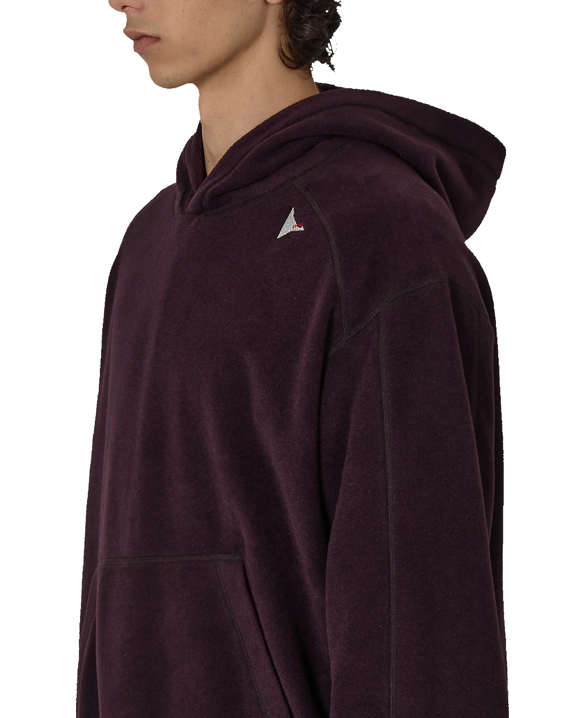 Drowi Polartec 100 Series Fleece Hoodie sold by Roa Hiking product image thumbnail 5