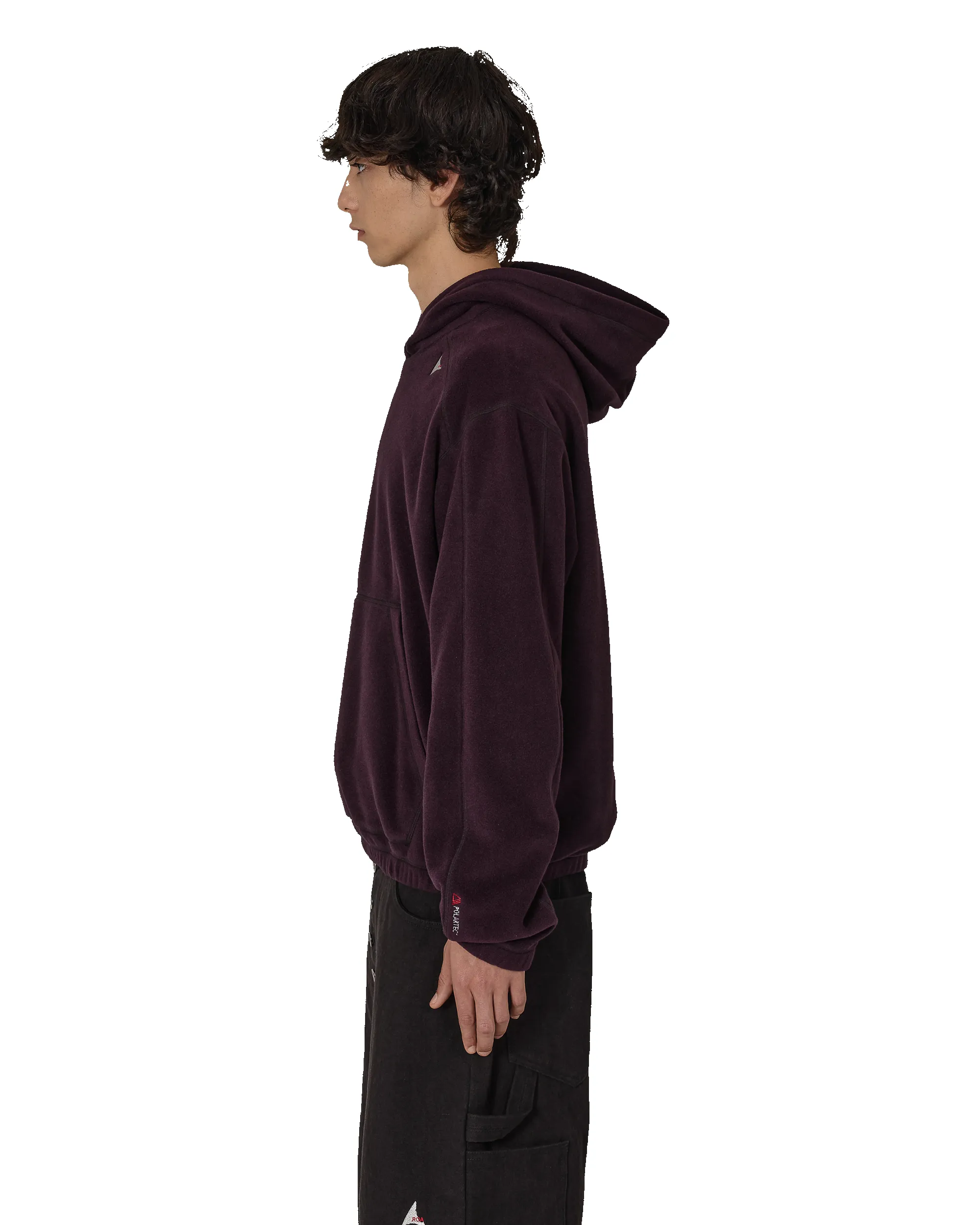 Drowi Polartec 100 Series Fleece Hoodie sold by Roa Hiking product image thumbnail 2