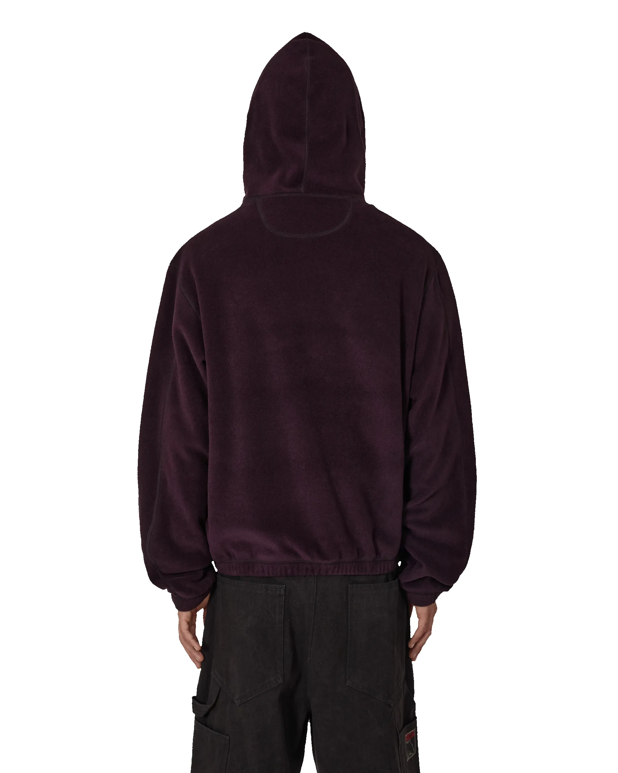 Drowi Polartec 100 Series Fleece Hoodie sold by Roa Hiking product image thumbnail 3