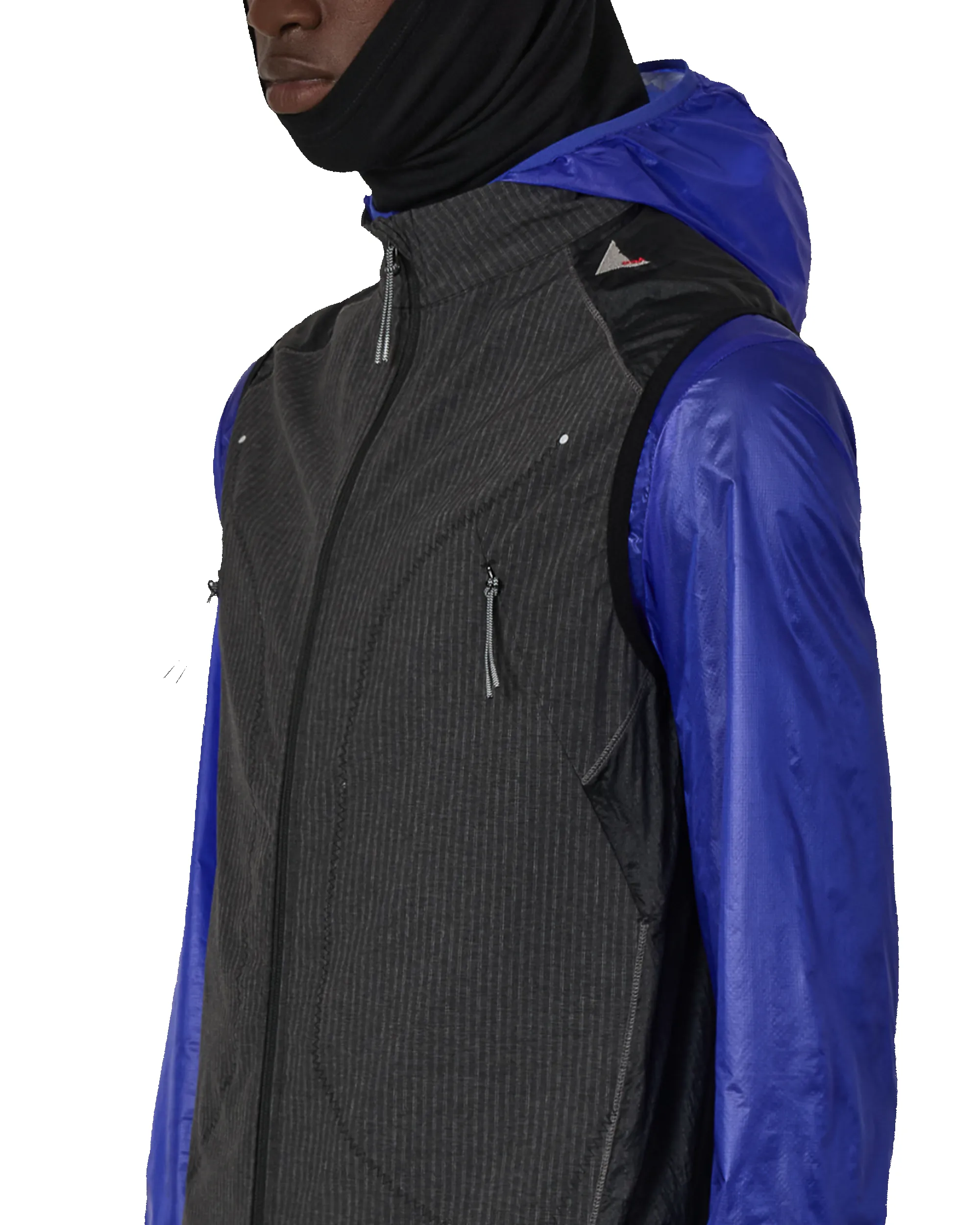 Numb Pinstriped Commuting Vest sold by Roa Hiking product image thumbnail 5