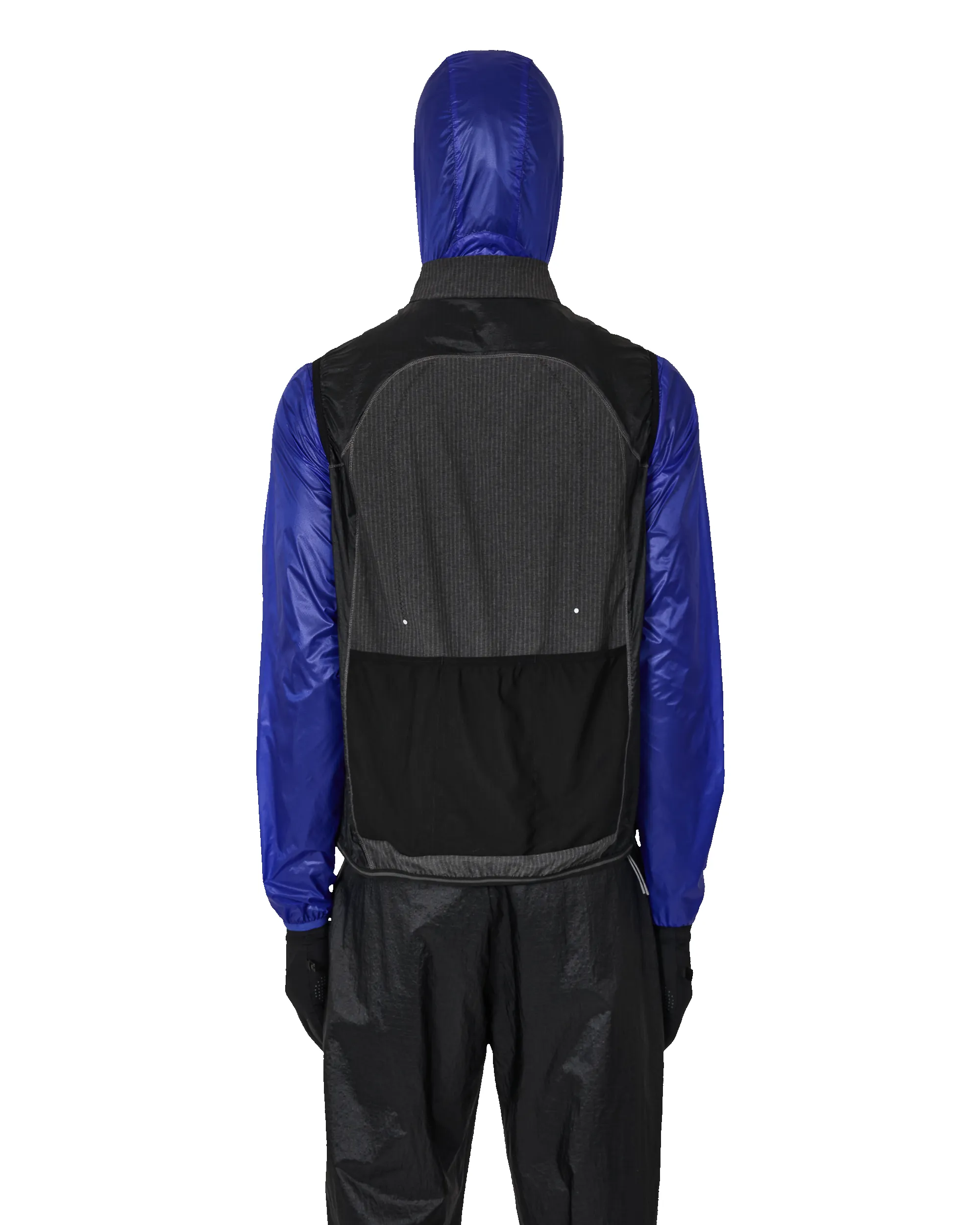 Numb Pinstriped Commuting Vest sold by Roa Hiking product image thumbnail 3