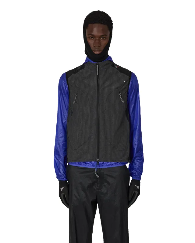 Numb Pinstriped Commuting Vest sold by Roa Hiking