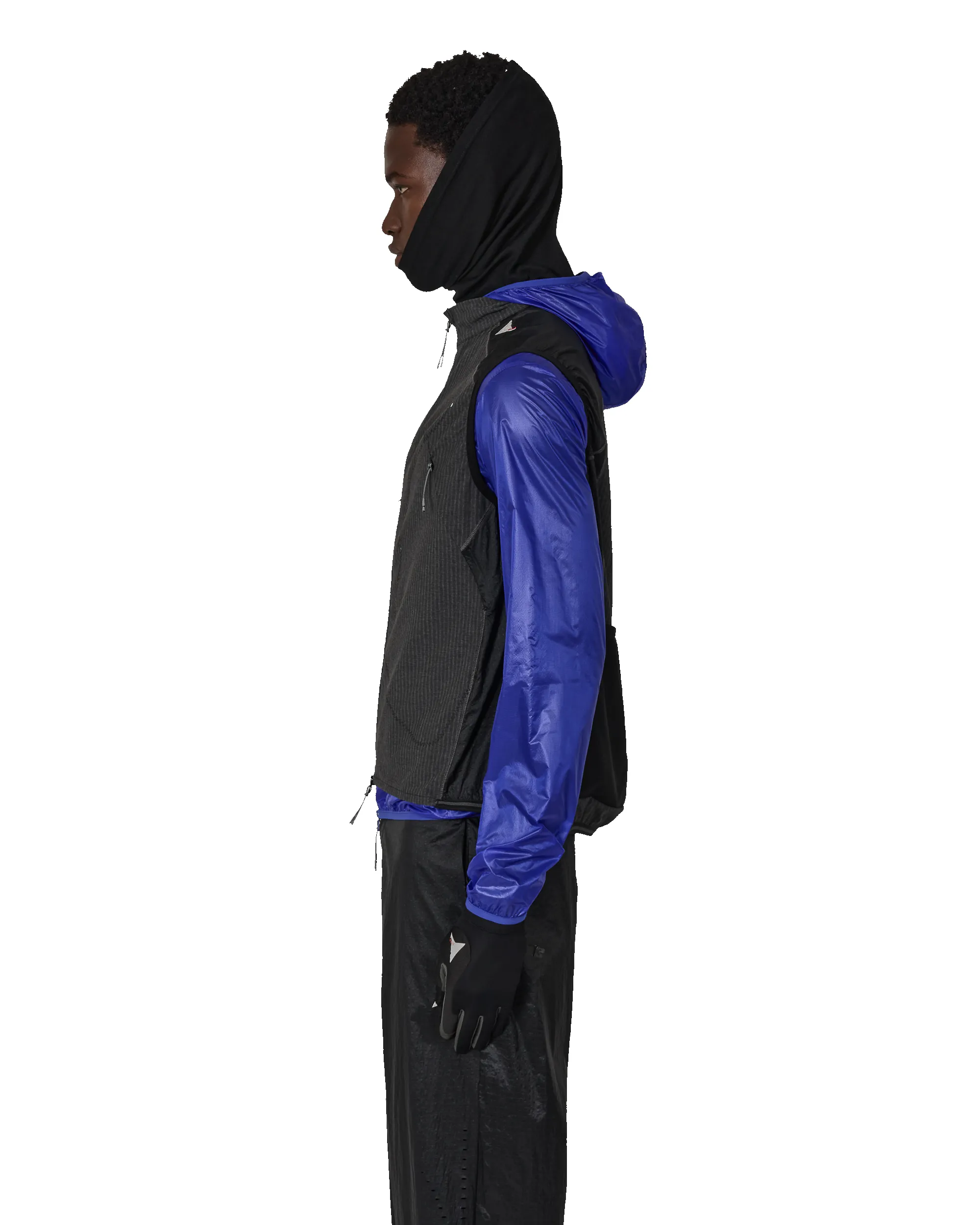 Numb Pinstriped Commuting Vest sold by Roa Hiking product image thumbnail 2