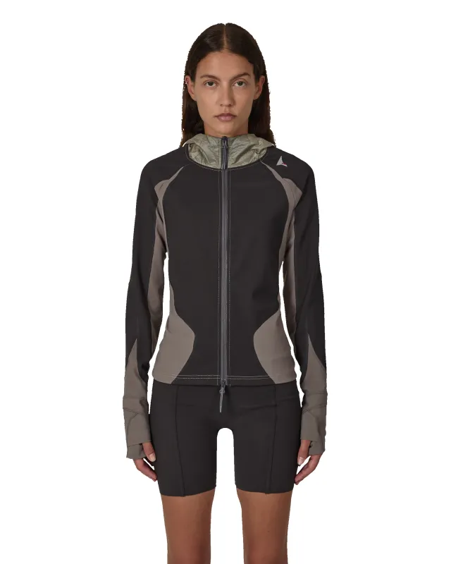 Spine Stretch Hooded Jacket made by Roa Hiking