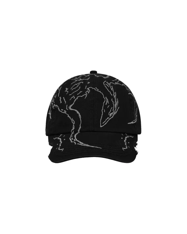 Ryli Embriodered 6-Panel Cap made by Roa Hiking