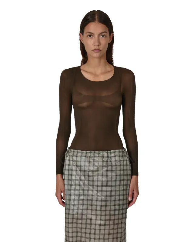 Haze Ultralight Seamless See Through Long Sleeve made by Roa Hiking