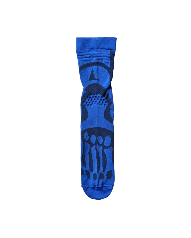 Bones Logo Q-Skin Technical Crew Socks sold by Roa Hiking