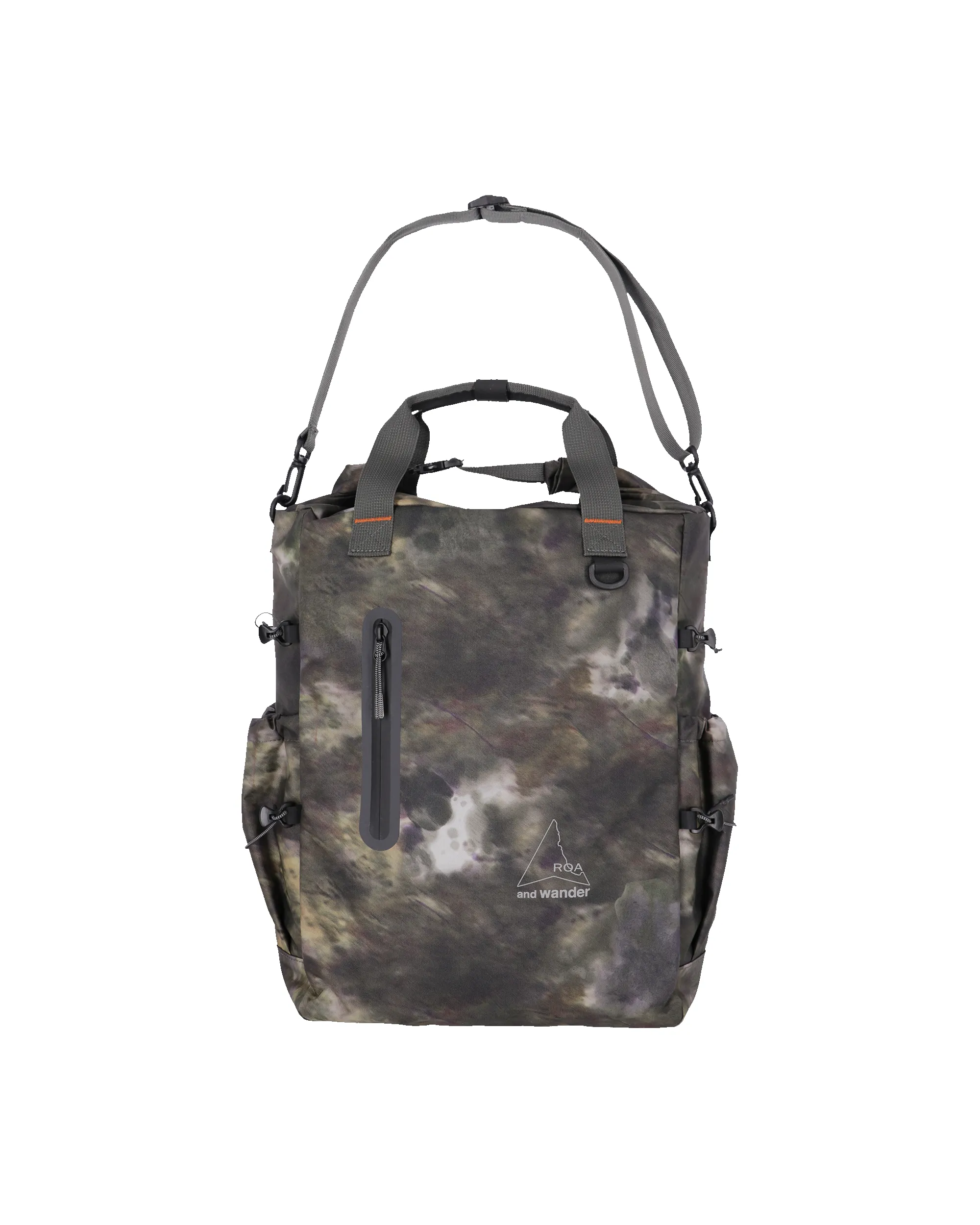 ROA x and wander 2Way Tote Bag Camouflage sold by Roa Hiking product image thumbnail 4