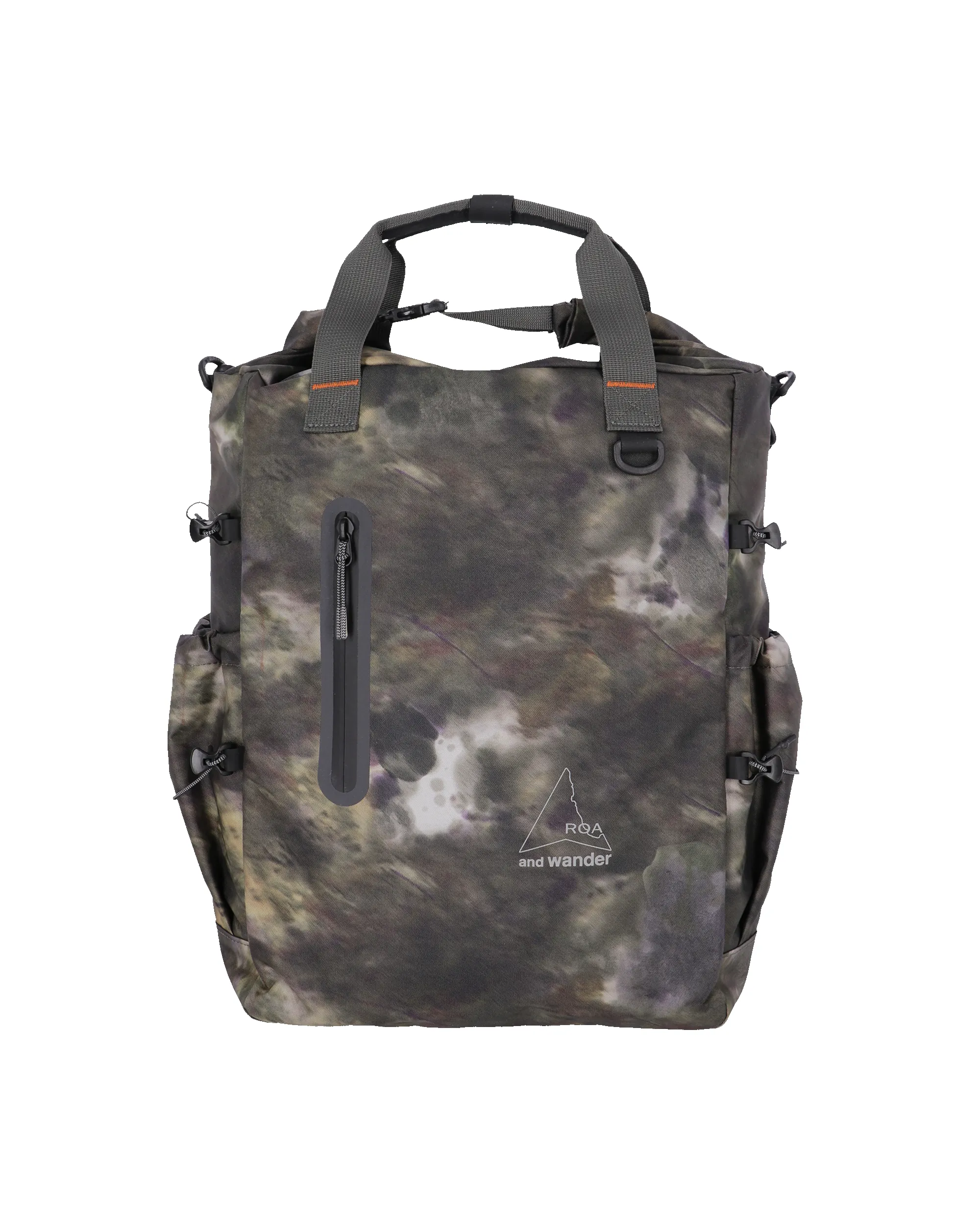 ROA x and wander 2Way Tote Bag Camouflage sold by Roa Hiking product image thumbnail 5
