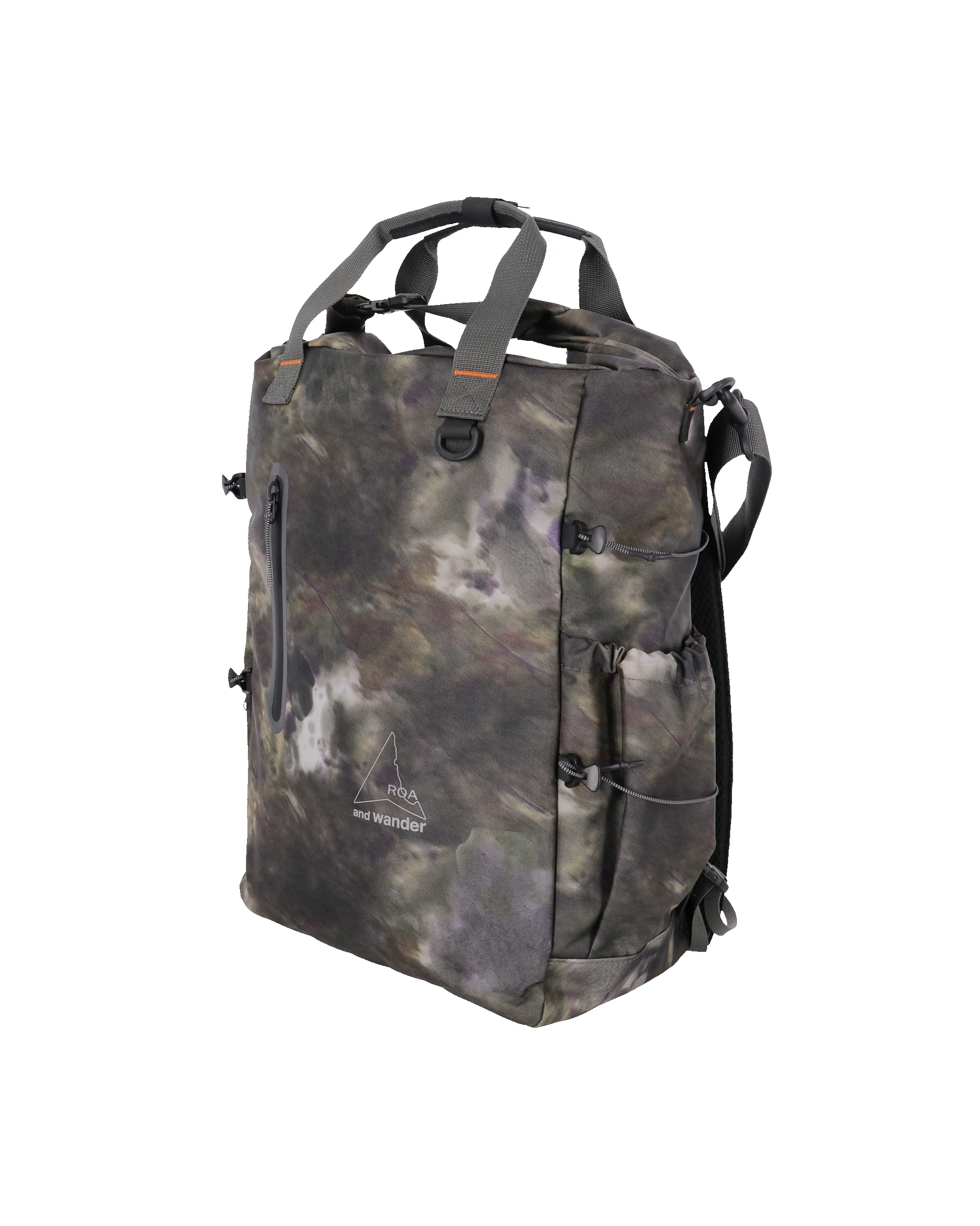 ROA x and wander 2Way Tote Bag Camouflage sold by Roa Hiking product image thumbnail 2